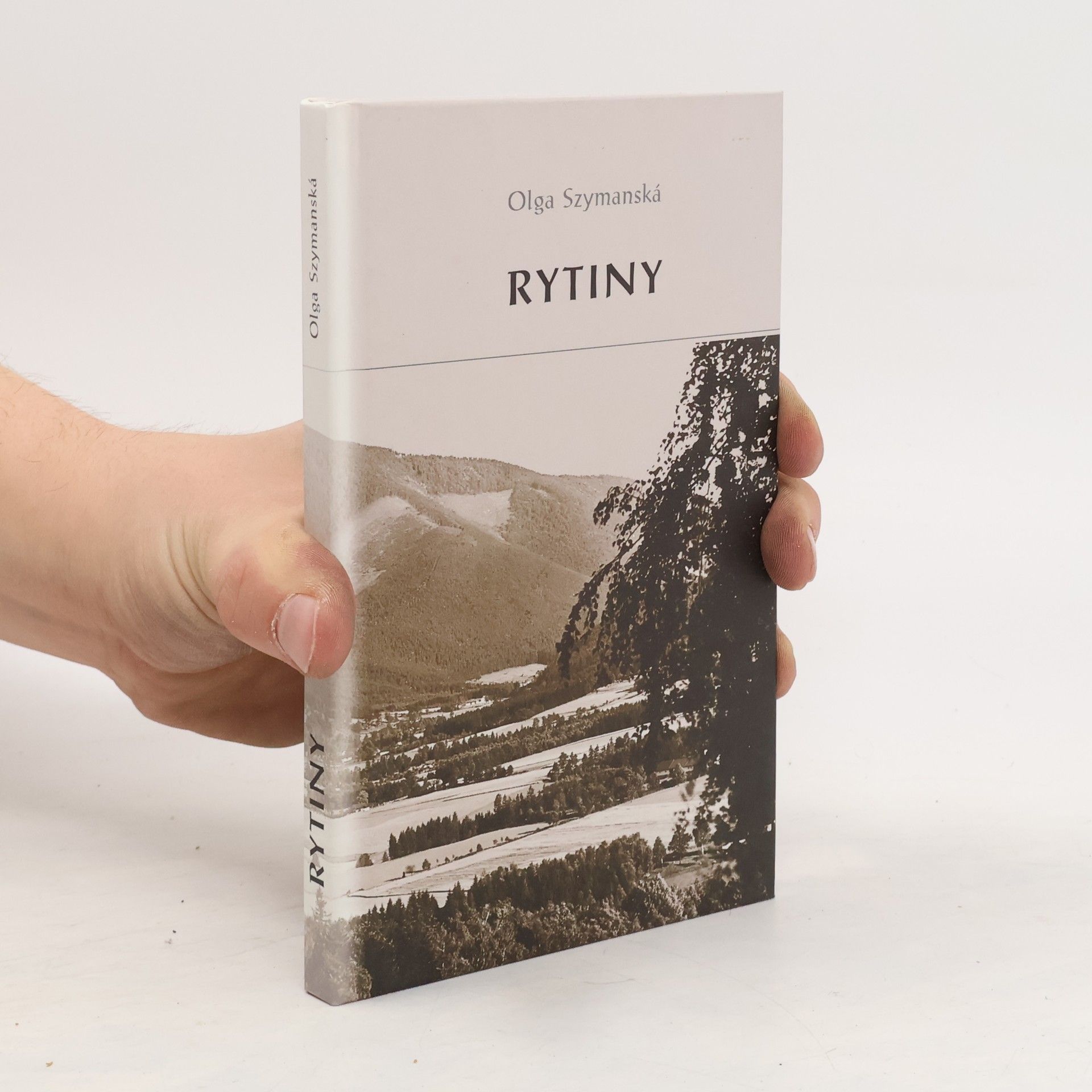 Olga Szymanská Rytiny : kříž kamene + pramene Beskyd