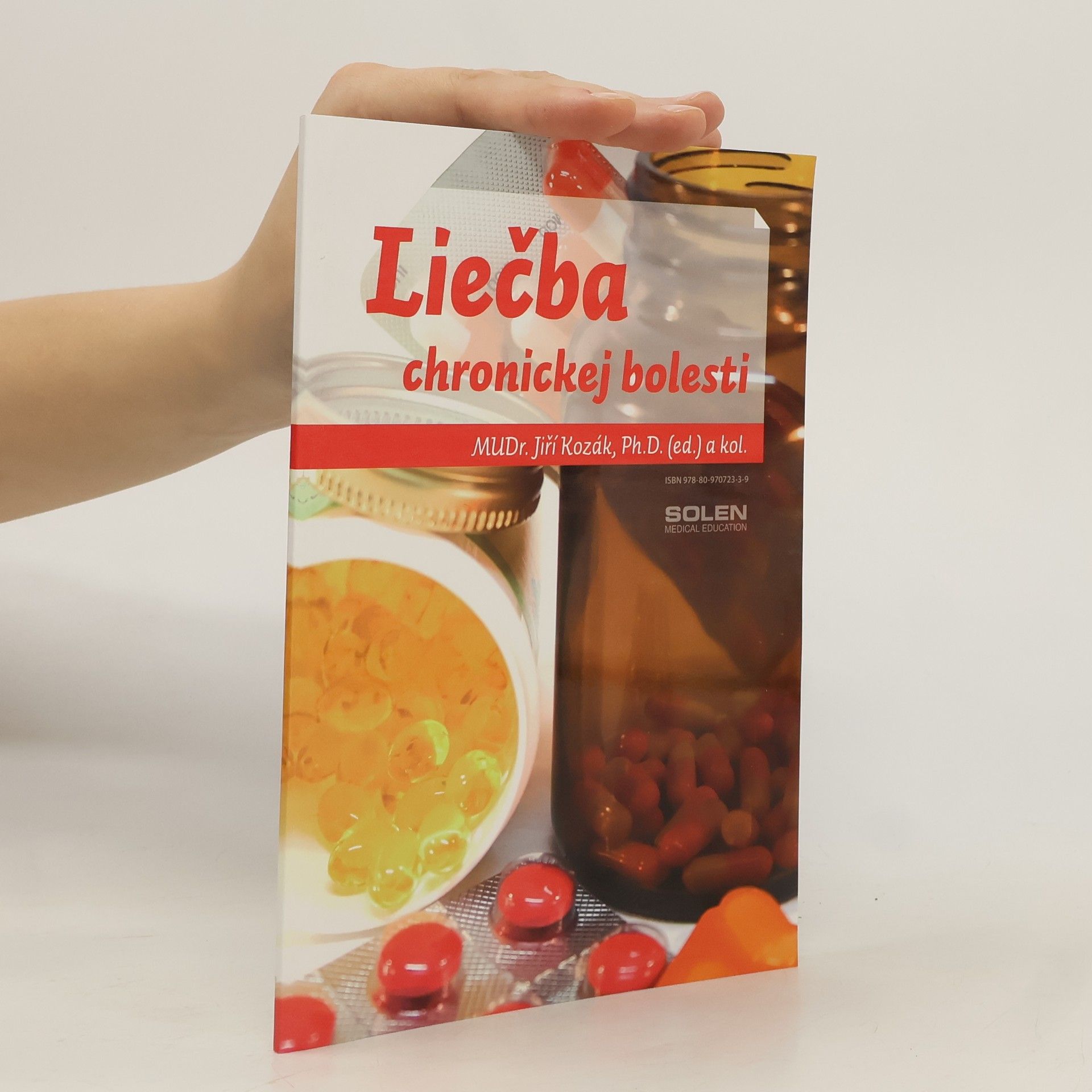 Jiří Kozák Liečba chronickej bolesti