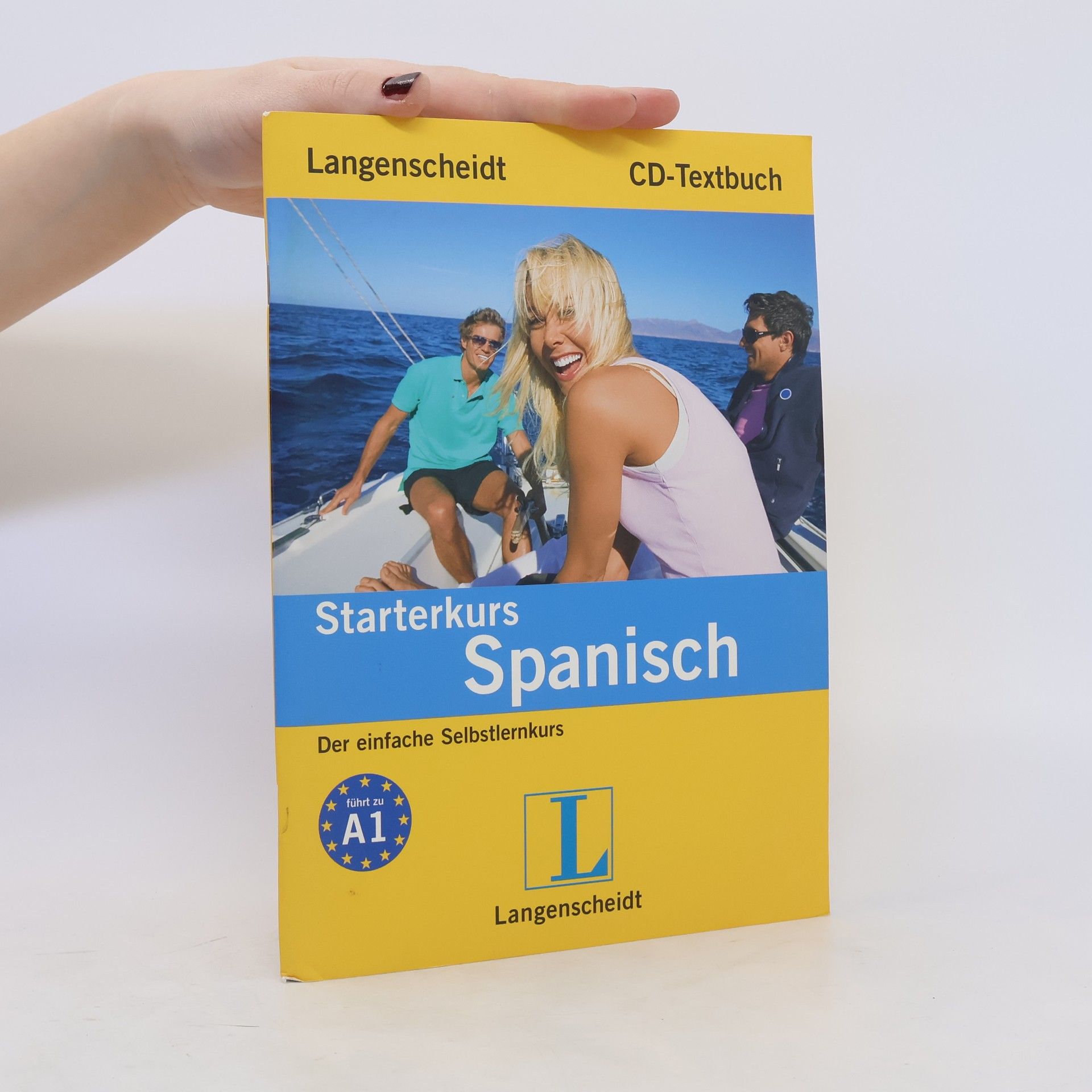 Collectif d'auteurs Langenscheidt Starterkurs Spanisch