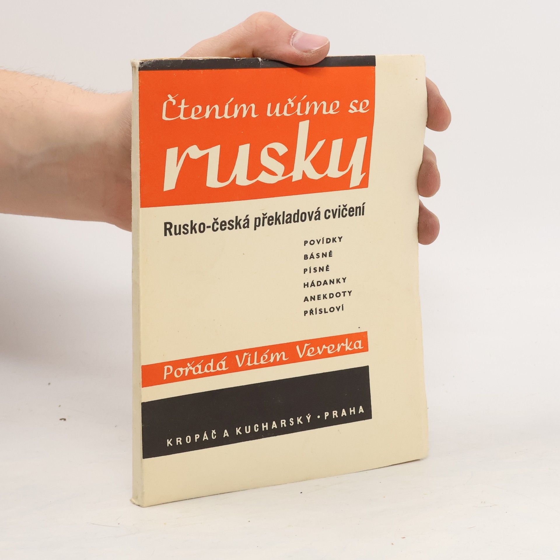 Veverka Vilém Čtením učíme se rusky