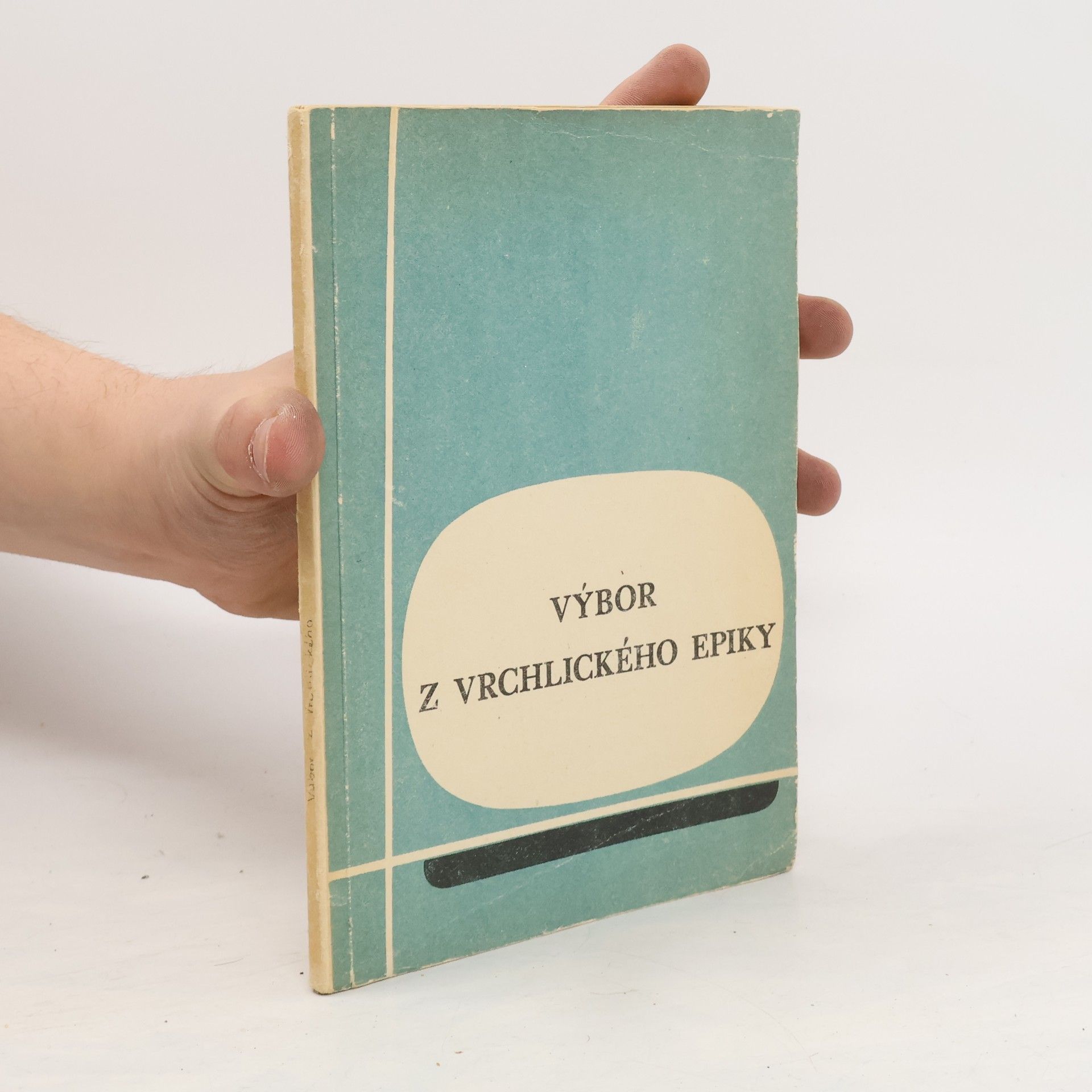 Jaroslav Vrchlický Výbor z Vrchlického epiky