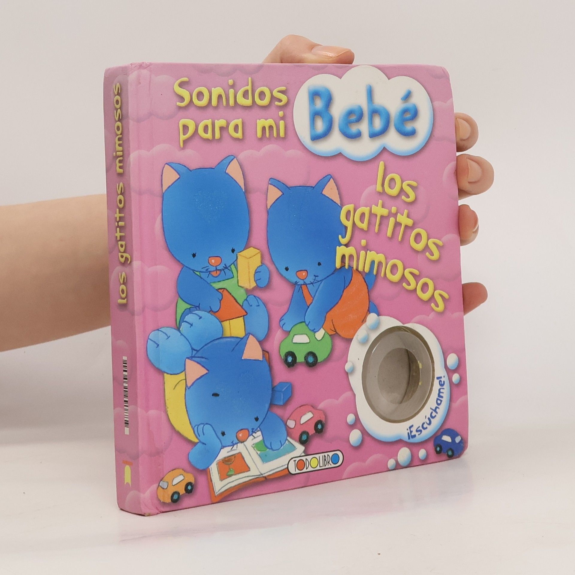 Equipo Todolibro  Bebé los gatitos mimosos