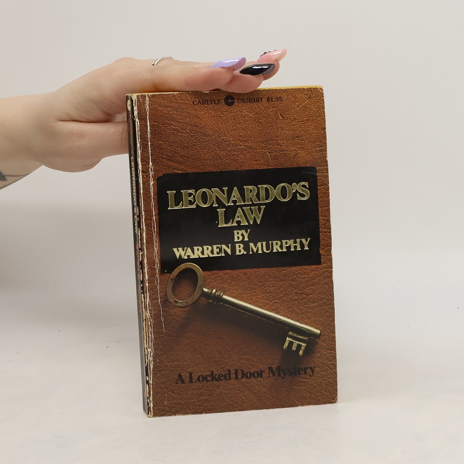 Warren Murphy Leonardo's Law