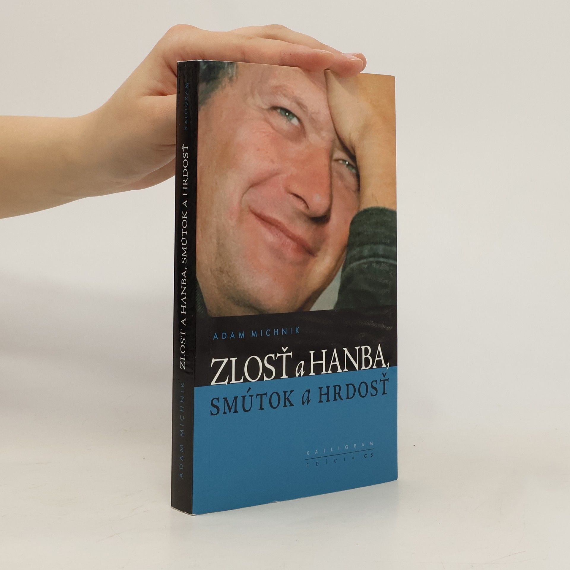 Adam Michnik Zlosť a hanba, smútok a hrdosť