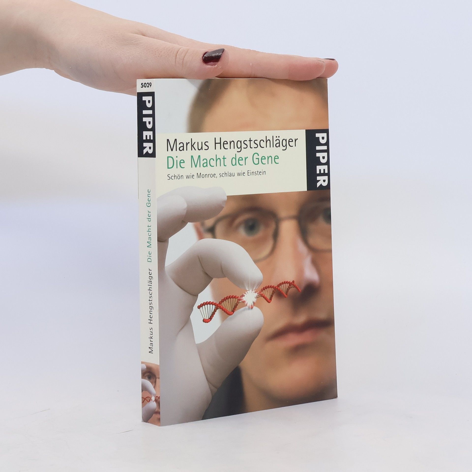 Markus Hengstschläger Die Macht der Gene