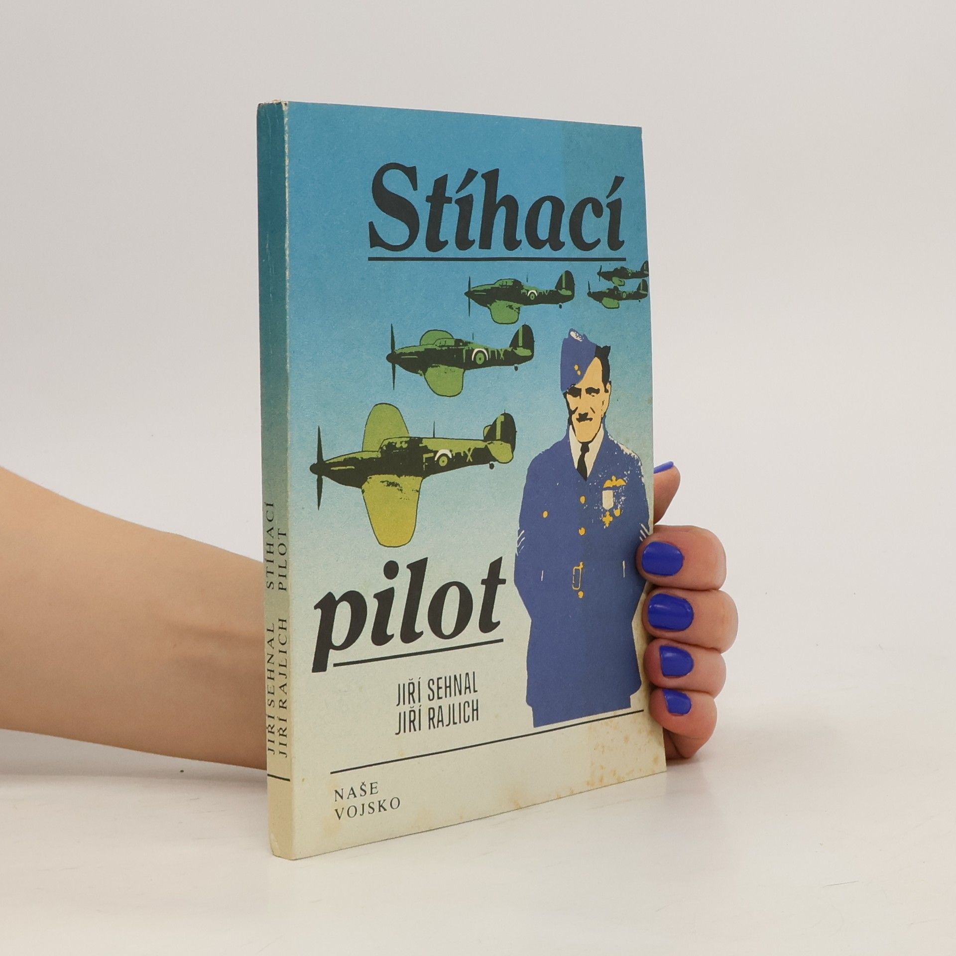 Jiří Sehnal Stíhací pilot