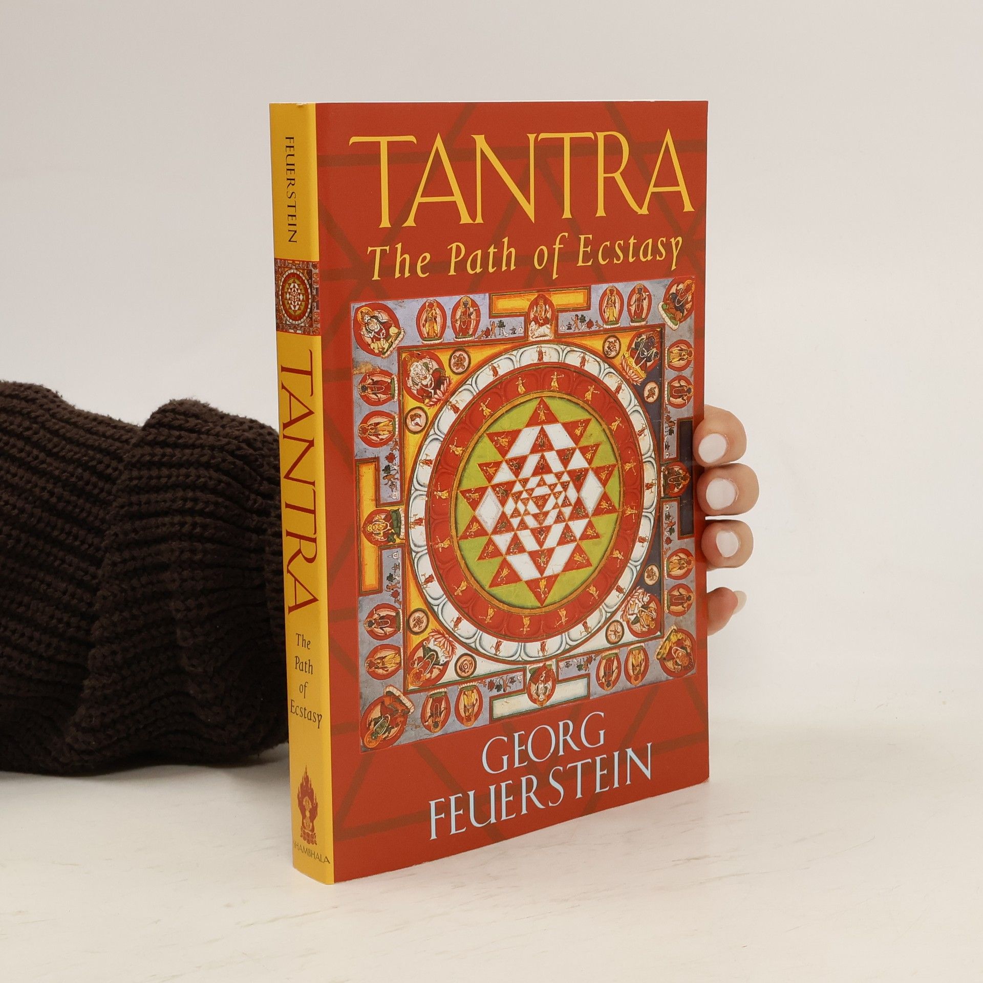 Georg Feuerstein Tantra : The Path of Ecstasy