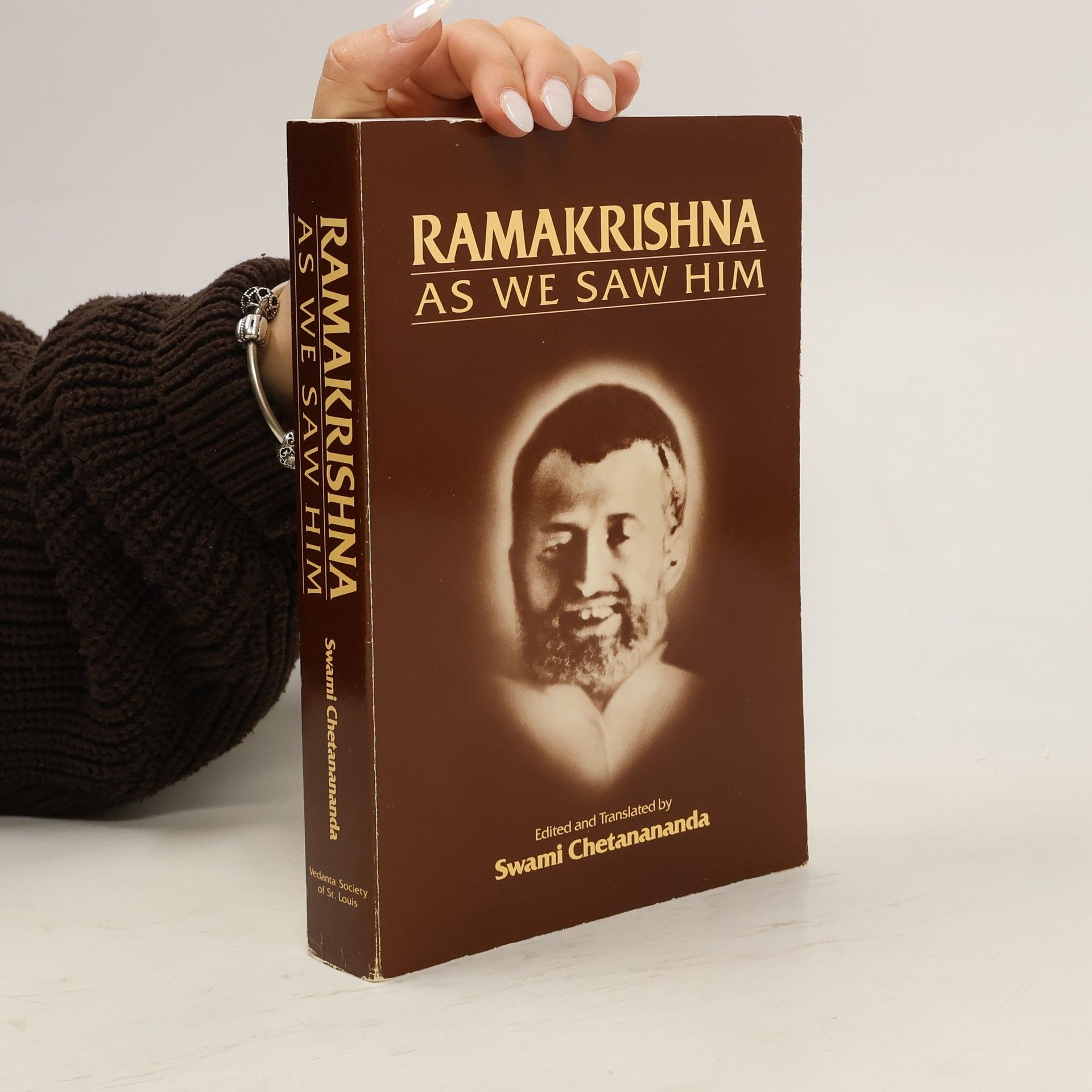 Swami Chetanananda Ramakrishna as We Saw Him