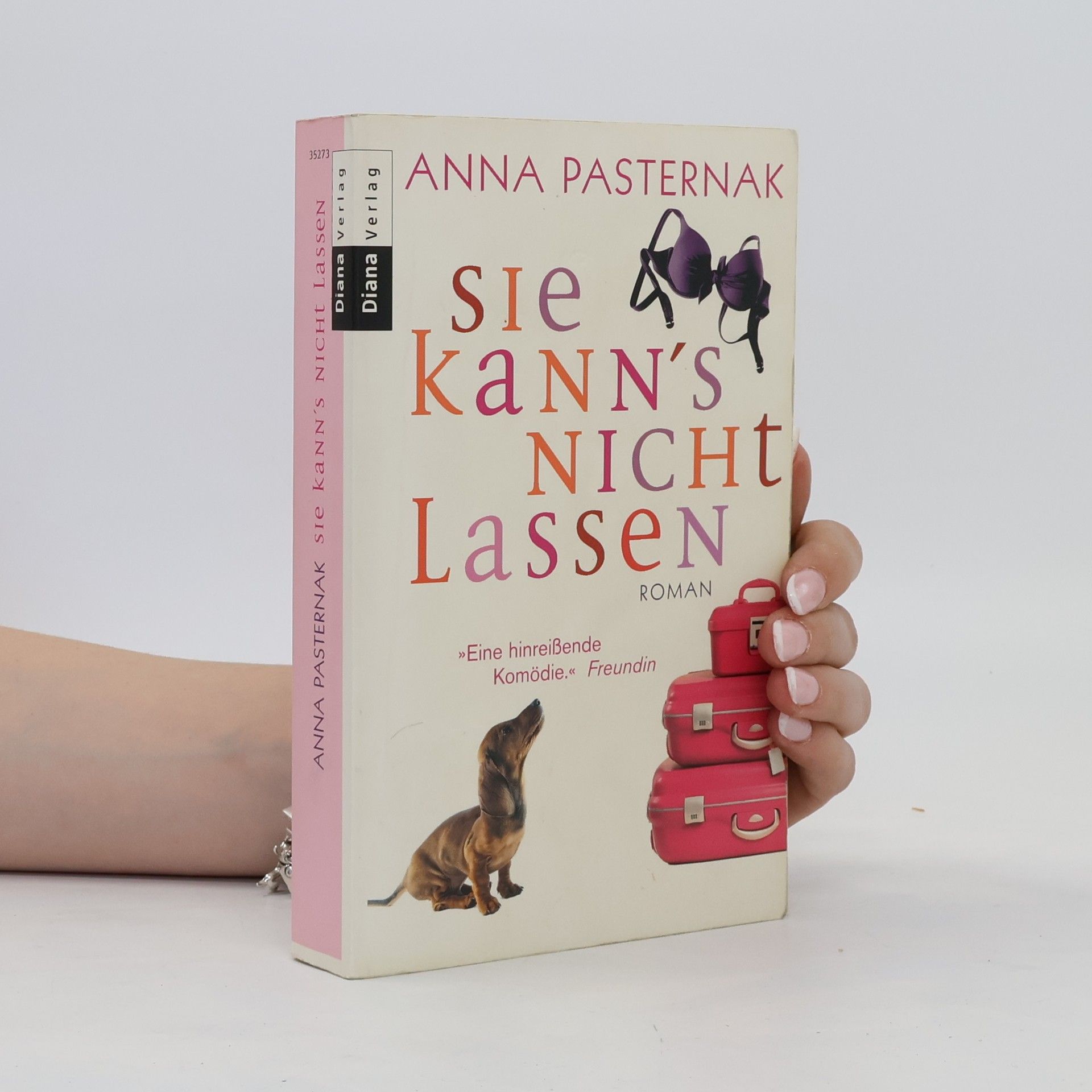 Anna Pasternak Sie kann's nicht lassen. Roman