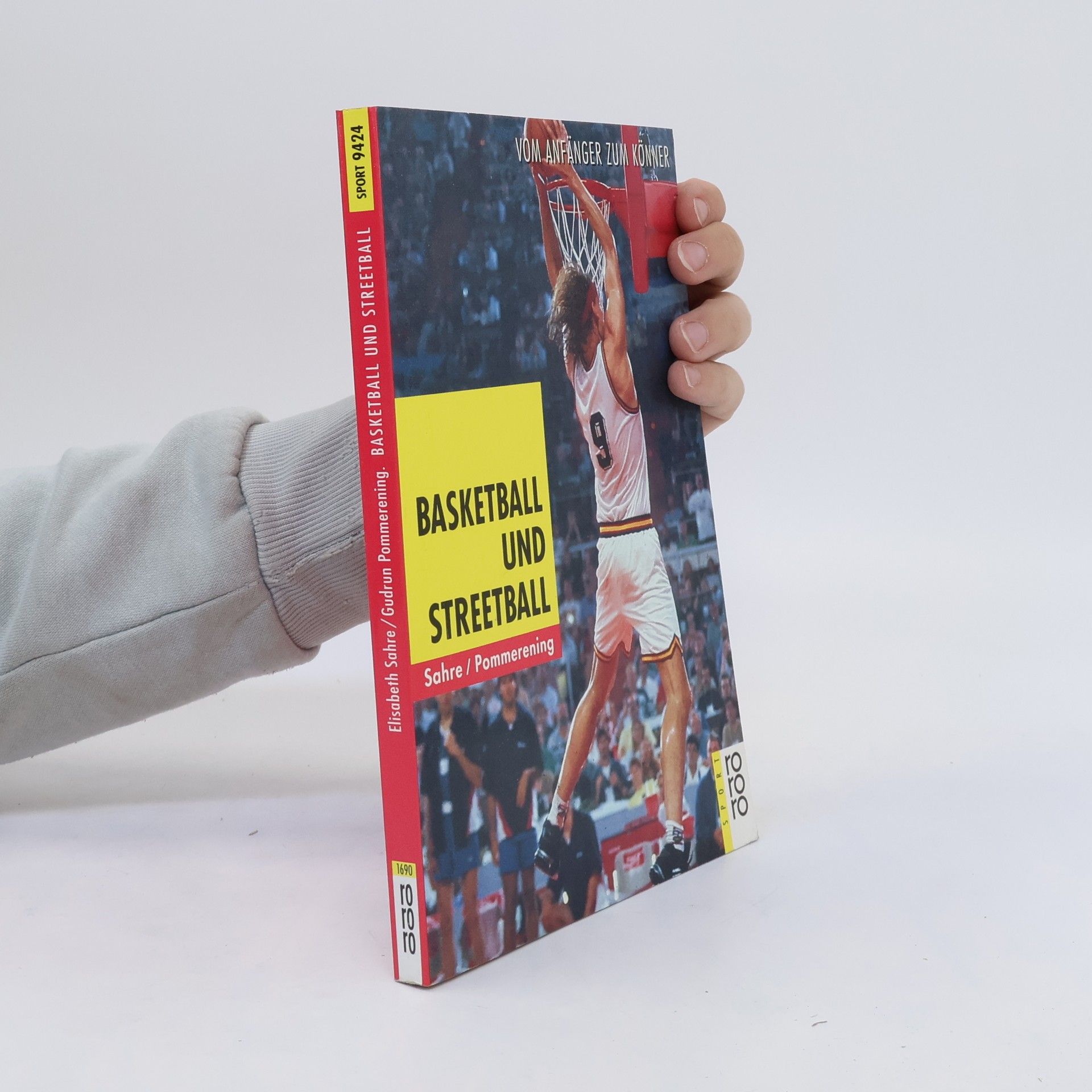 Elisabeth Sahre Basketball und Streetball