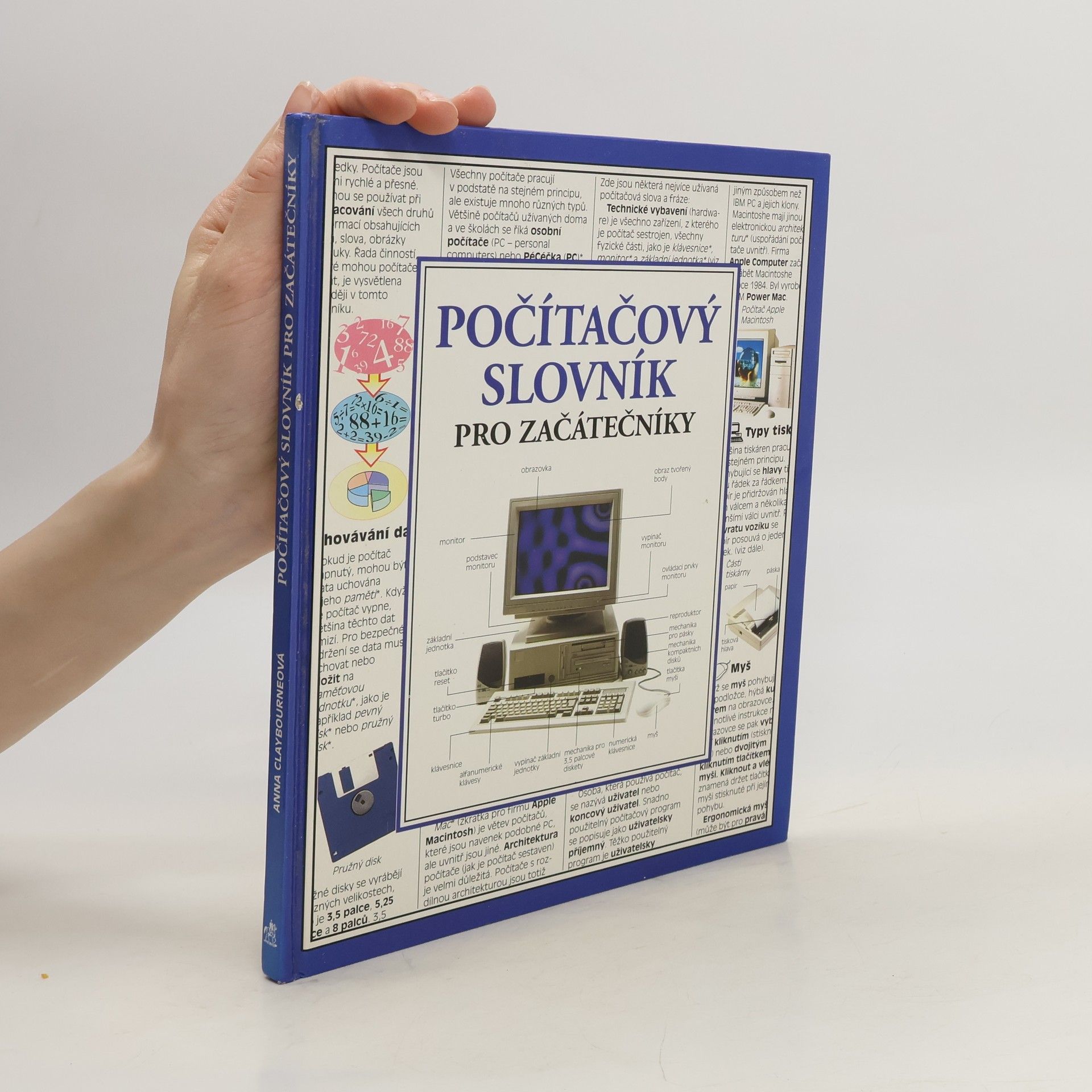 Anna Claybourne Počítačový slovník pro začátečníky