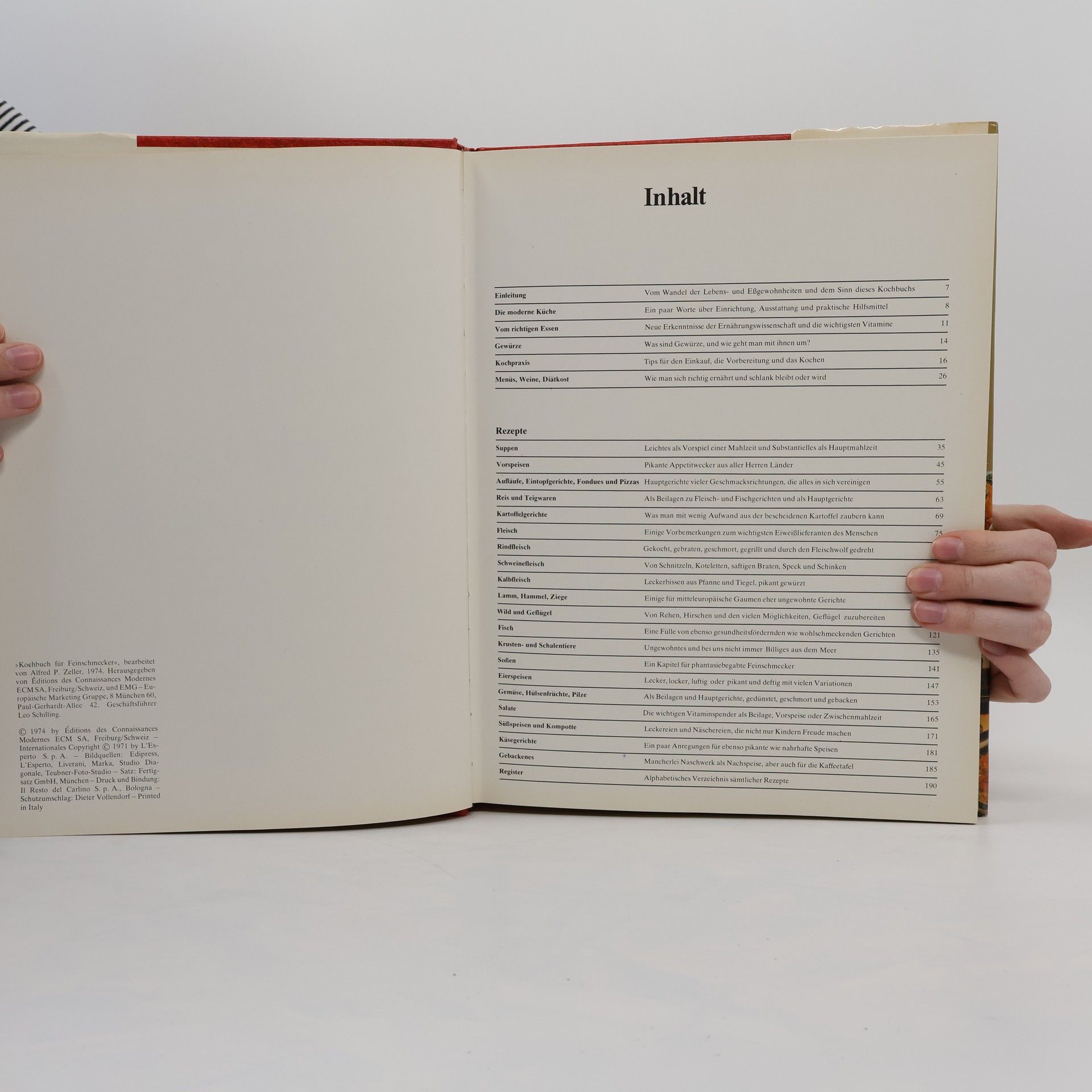 Autorenkollektiv Kochbuch für Feinschmecker