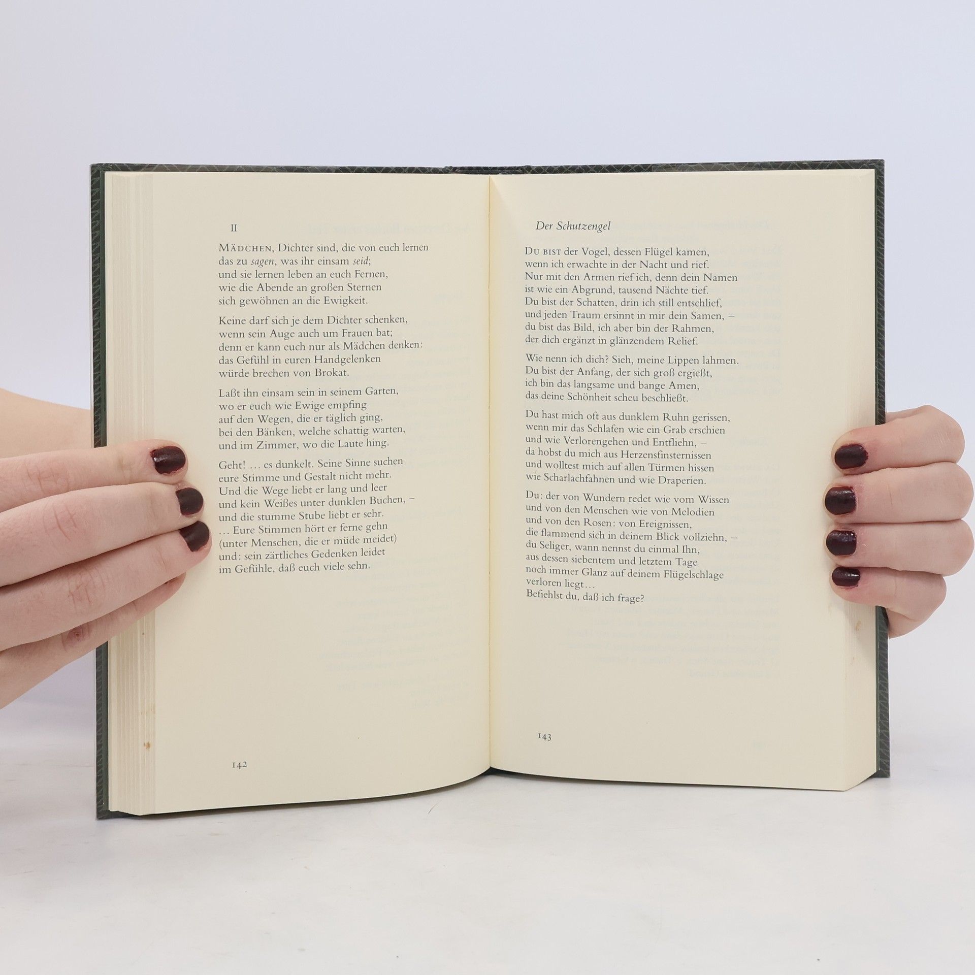 Rainer Maria Rilke Gedichte