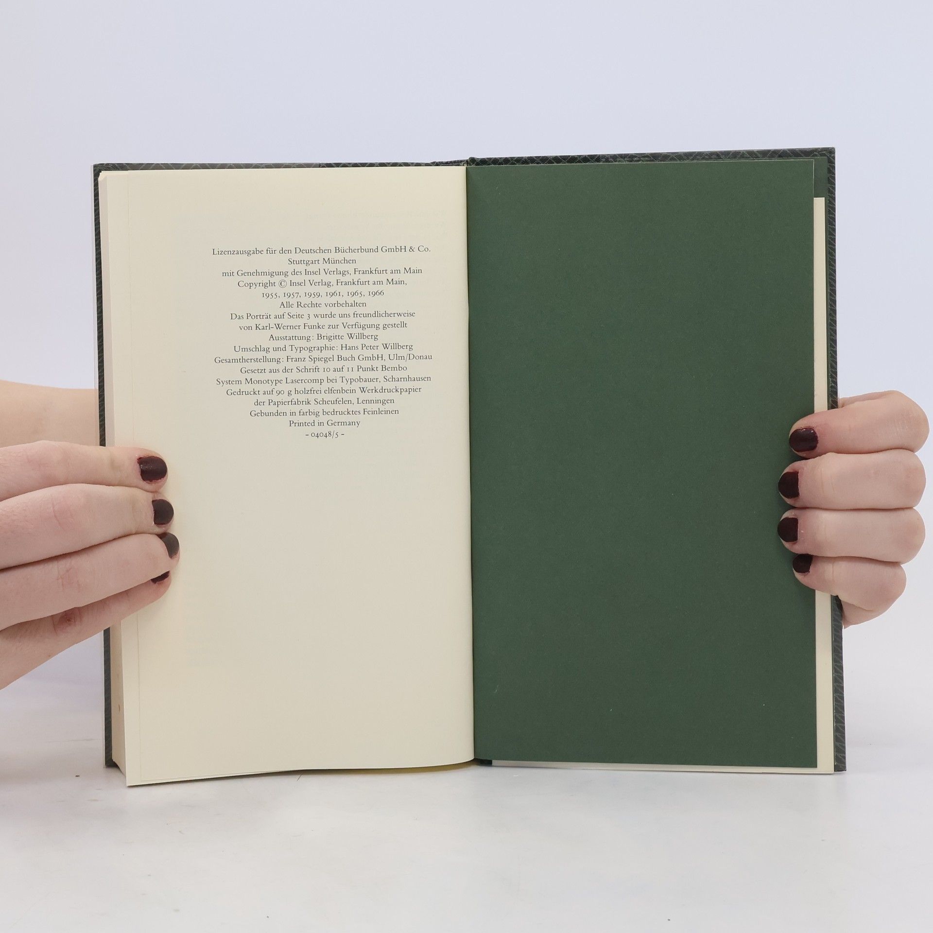 Rainer Maria Rilke Gedichte