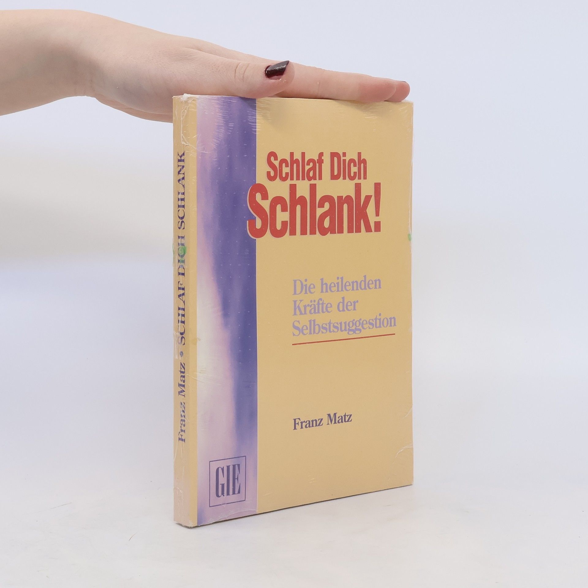 Franz Matz Schlaf Dich, Schlank!