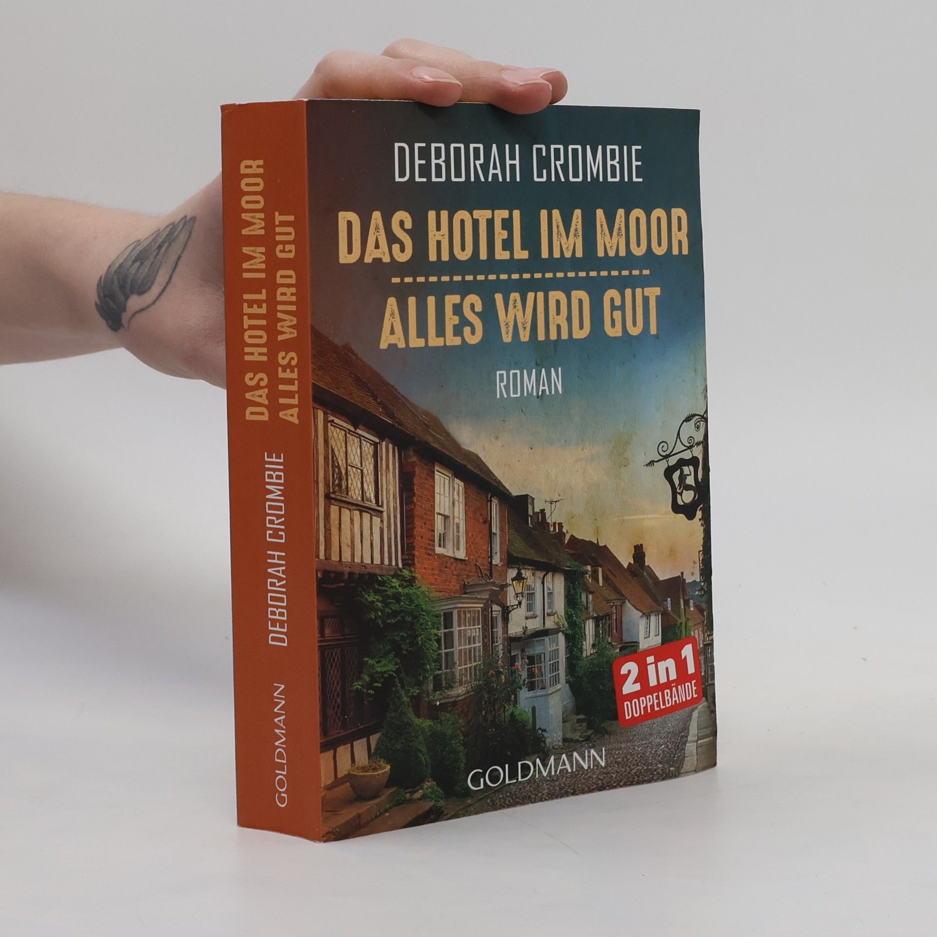 Crombie Deborah Das Hotel im Moor. Alles wird gut
