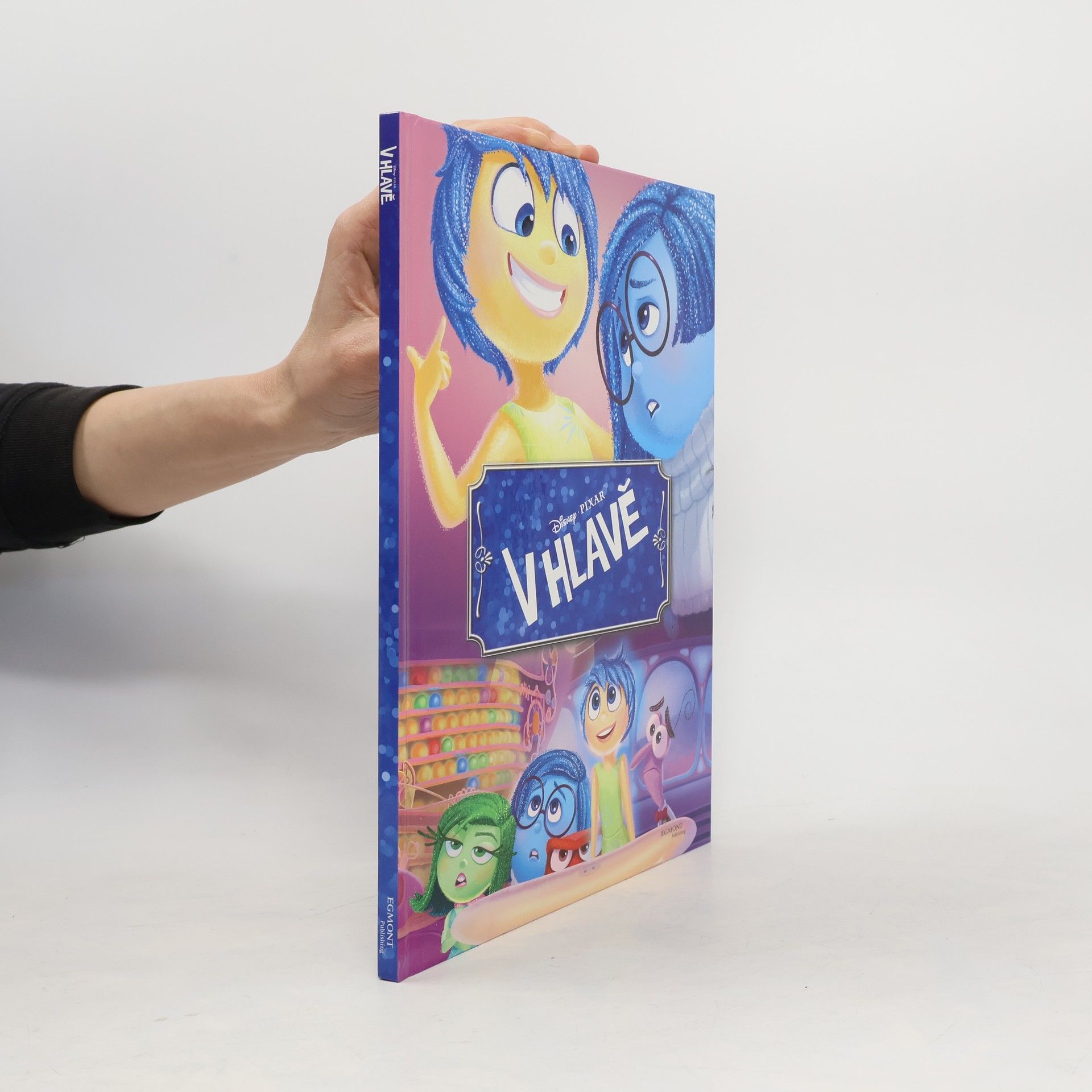 Walt Disney V hlavě - Filmový příběh