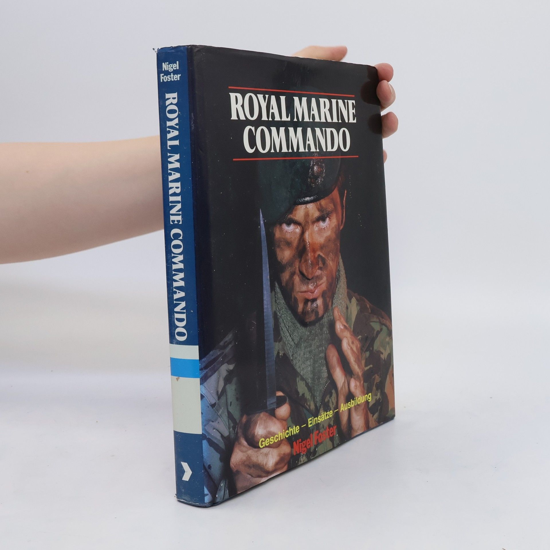 Nigel Foster Royal Marine Commando