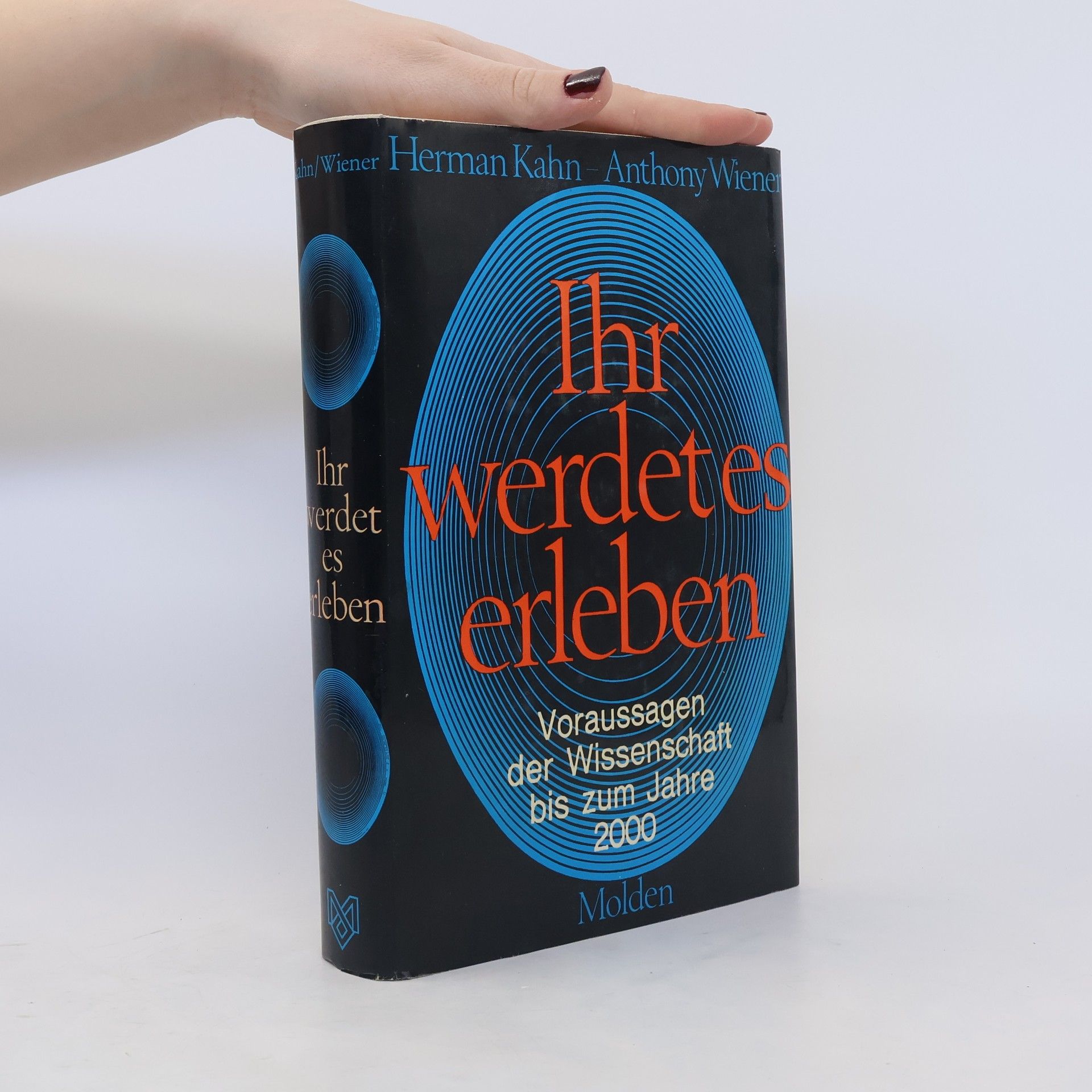 Herman Kahn Ihr werdetes erleben