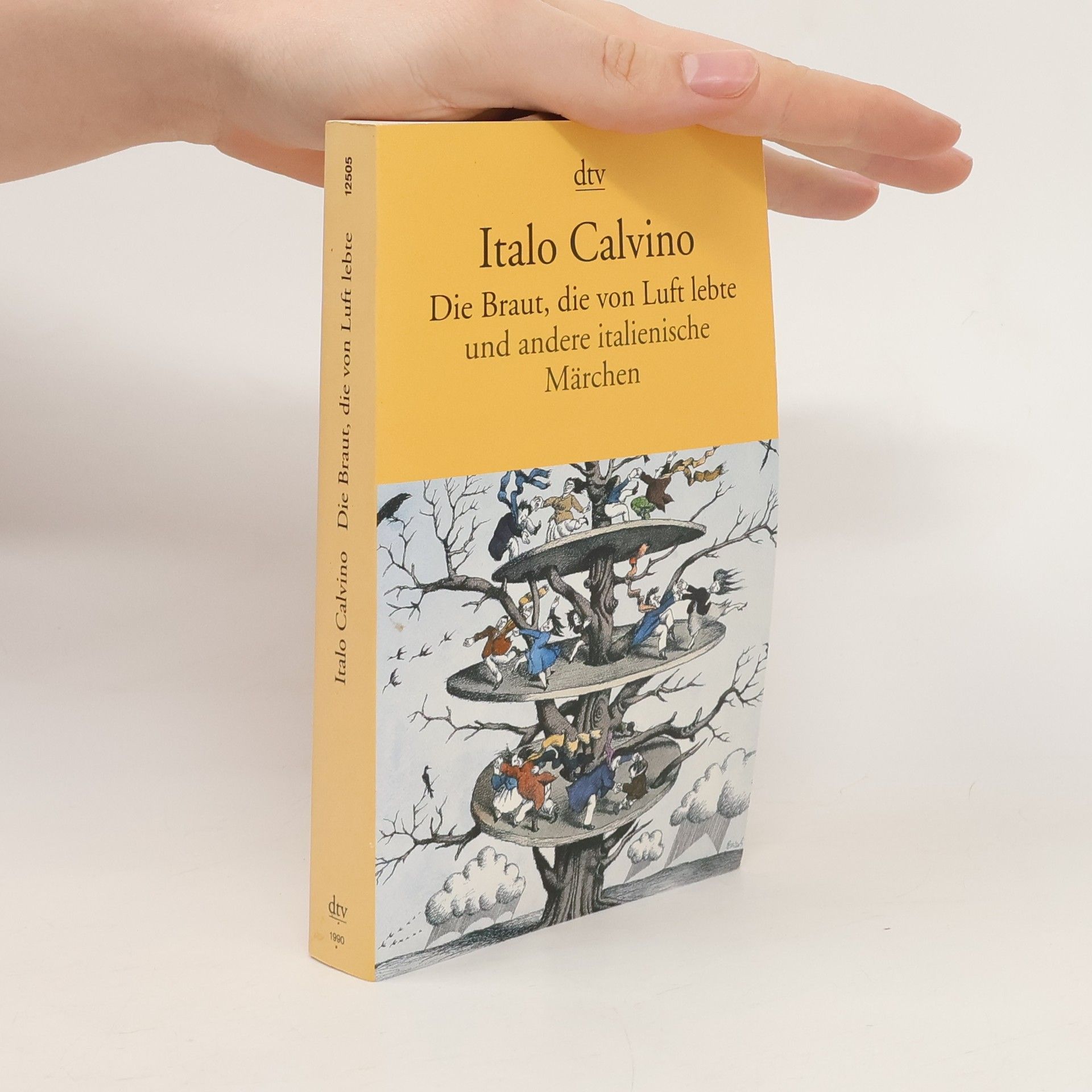 Italo Calvino Die Braut, die von Luft lebte und andere italienische Märchen