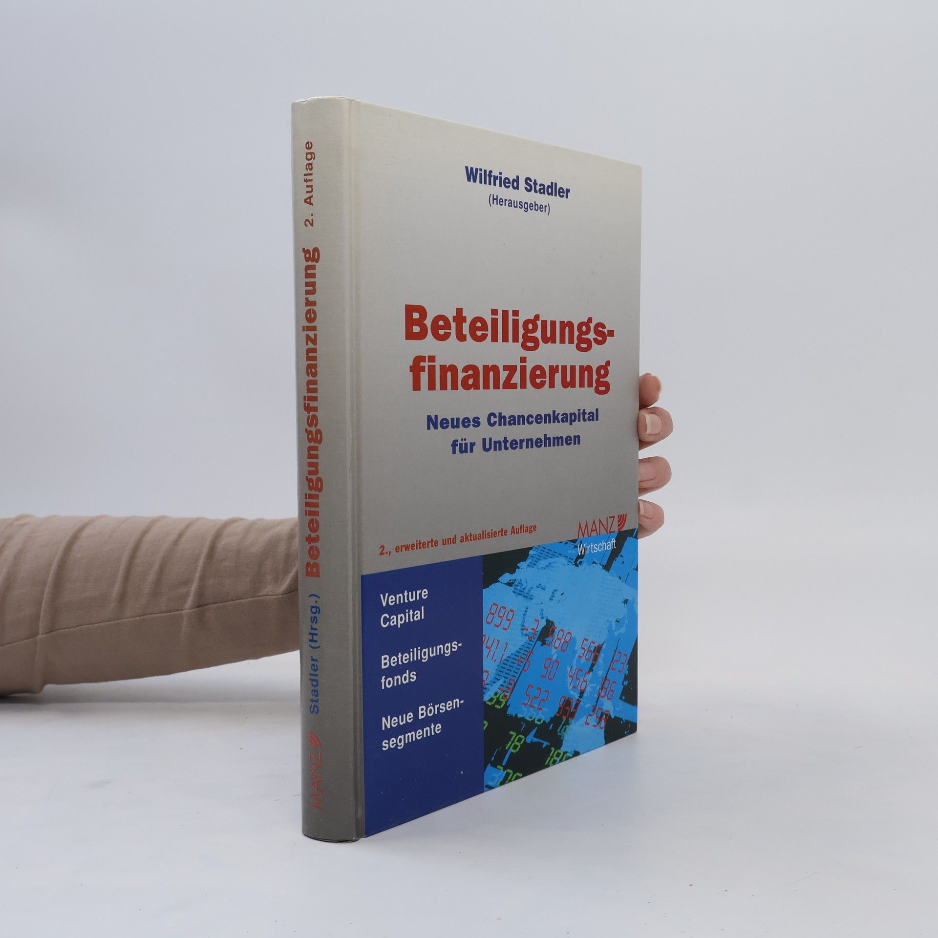 Wilfried Stadler Beteiligungsfinanzierung
