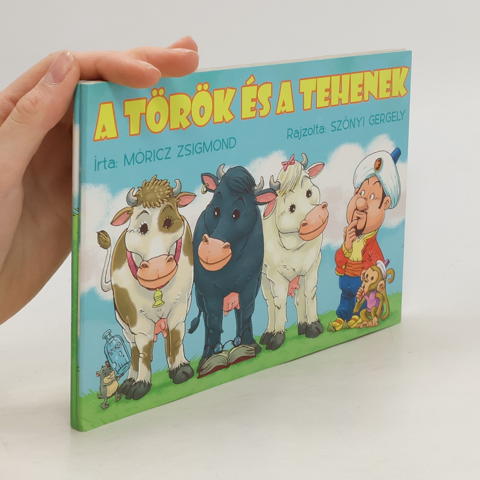 Zsigmond Móricz A török és a tehenek