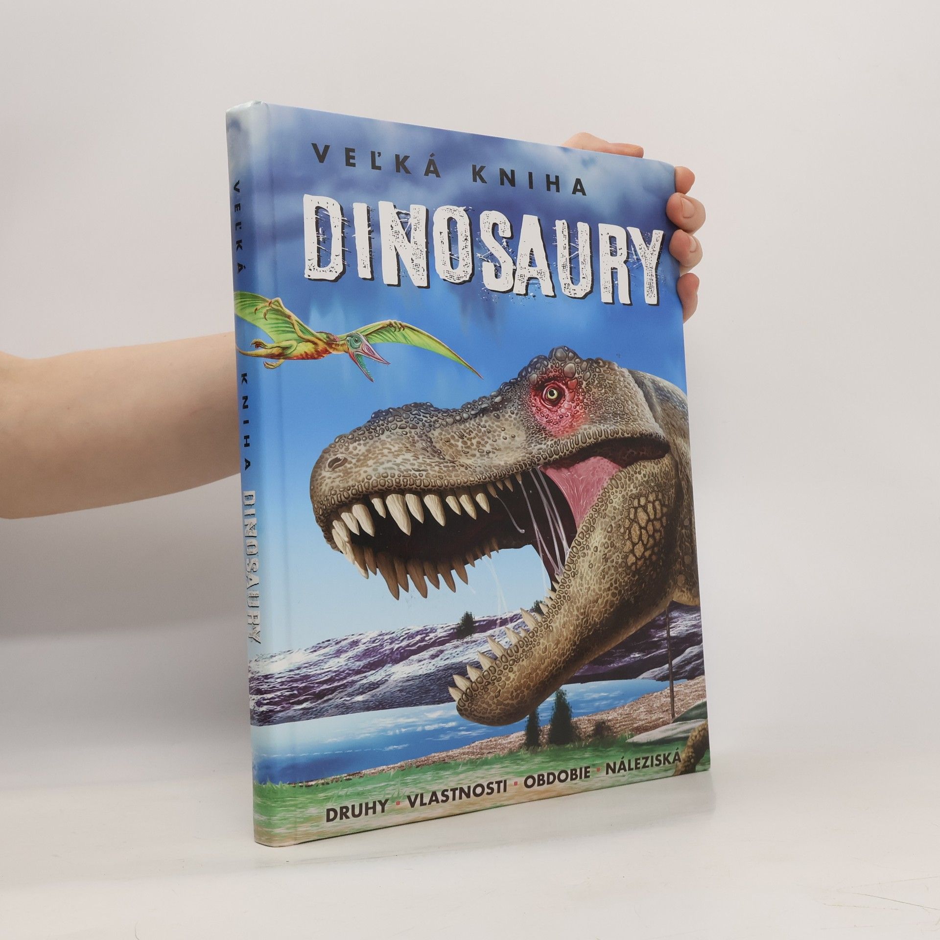 kolektiv Veľká kniha dinosaury