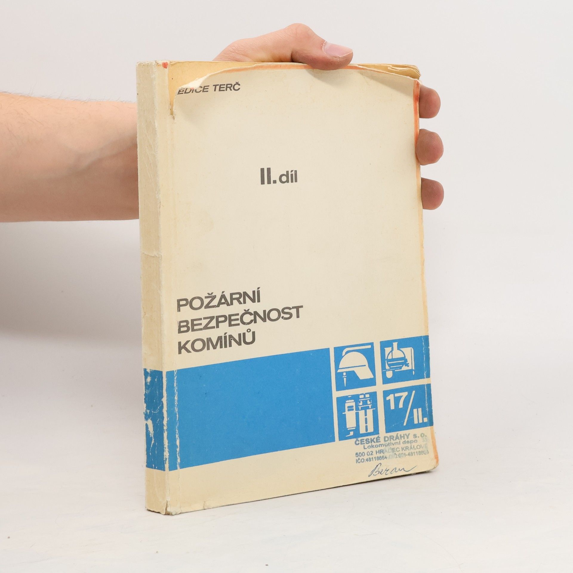 Collectif d'auteurs Požární bezpečnost komínů II.