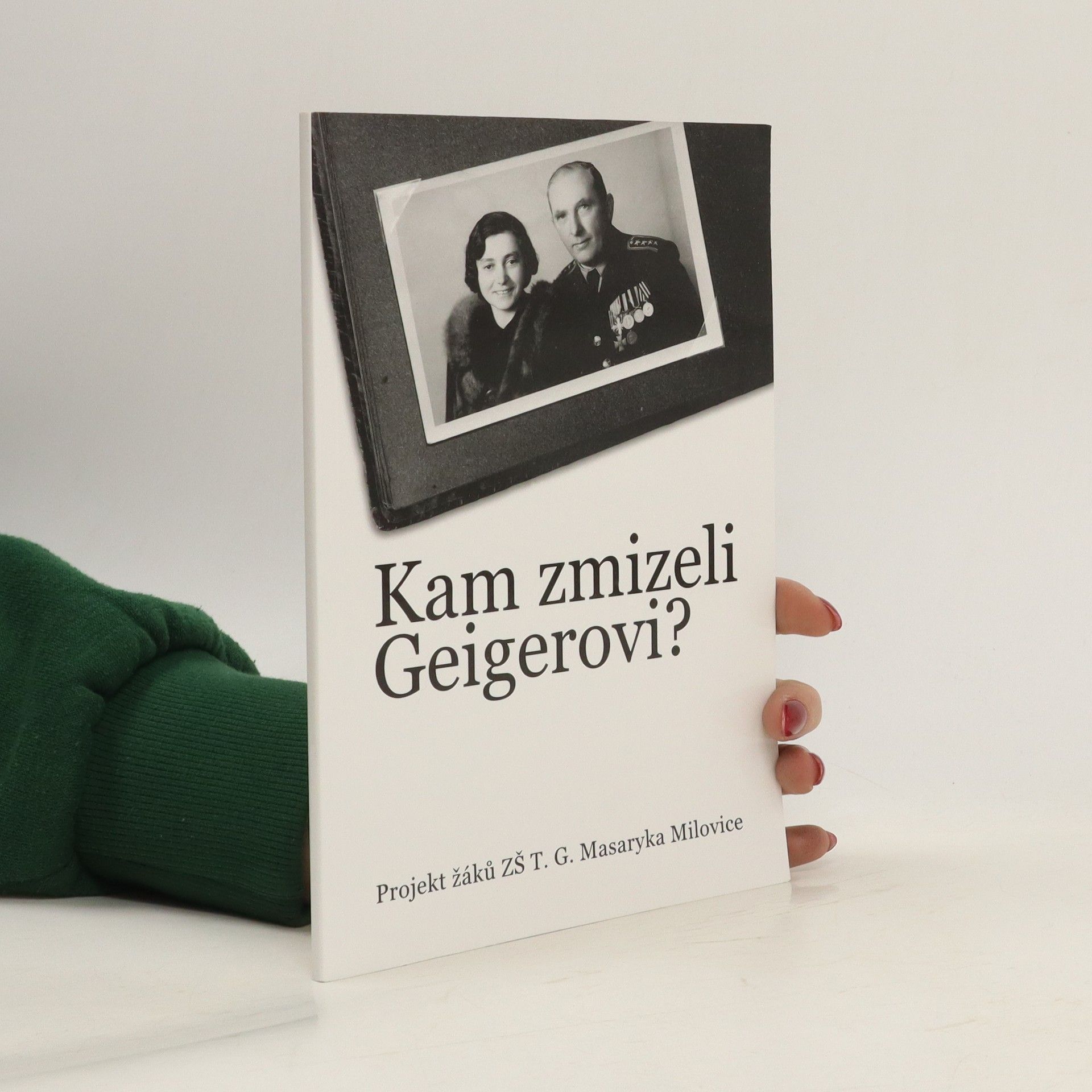 Kolektiv autorů Kam zmizeli Geigerovi?