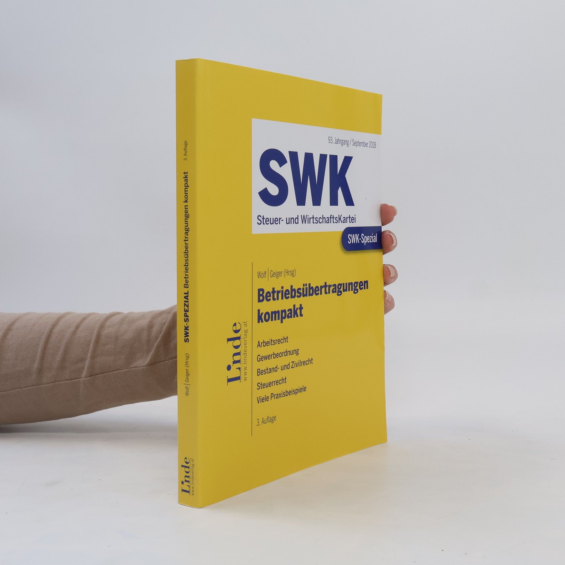 Erich Wolf Betriebsübertragungen Kompakt
