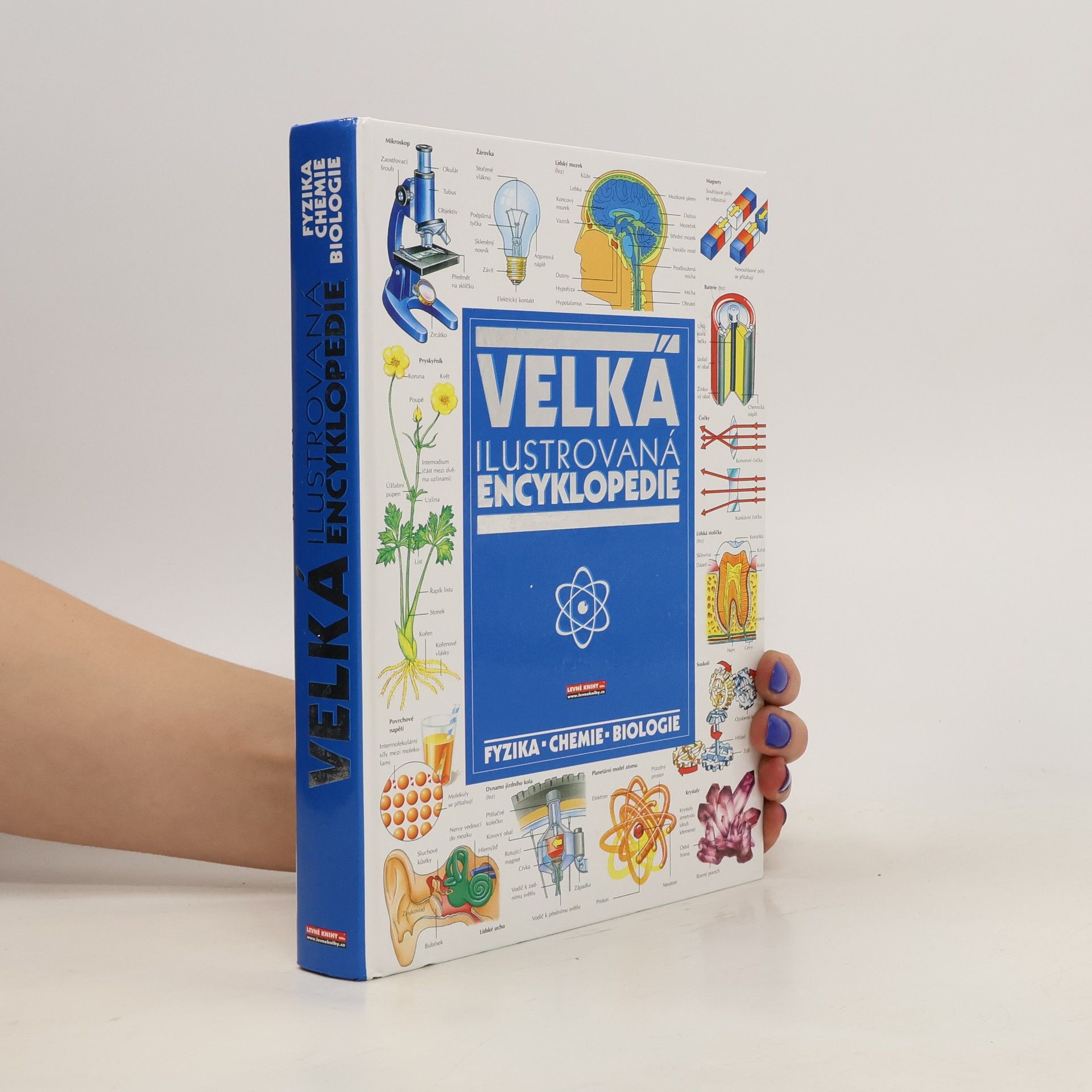 kolektiv Velká ilustrovaná encyklopedie: Fyzika-chemie-biologie