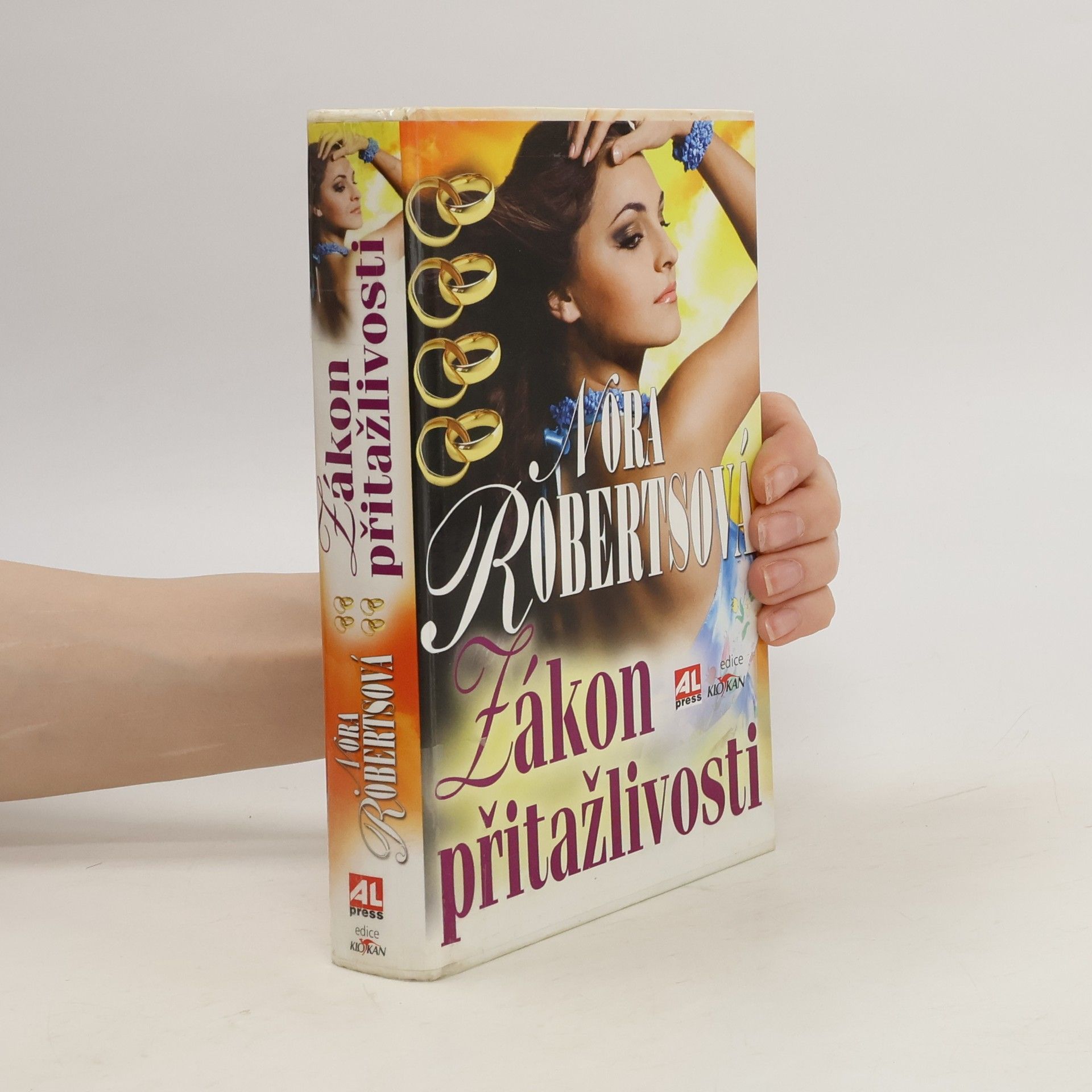 Nora Roberts Zákon přitažlivosti