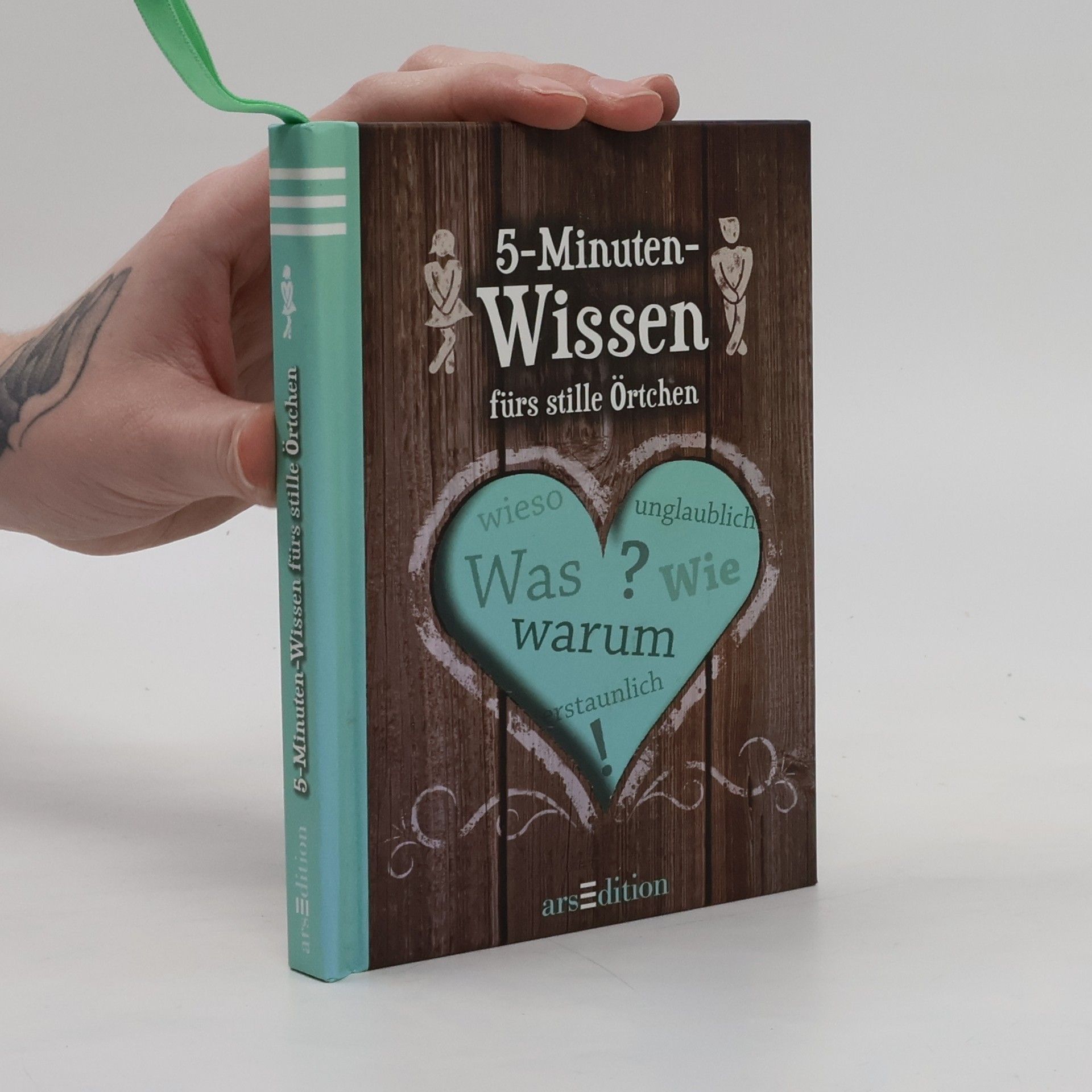 Autorenkollektiv 5-Minuten-Wissen - fürs stille Örtchen