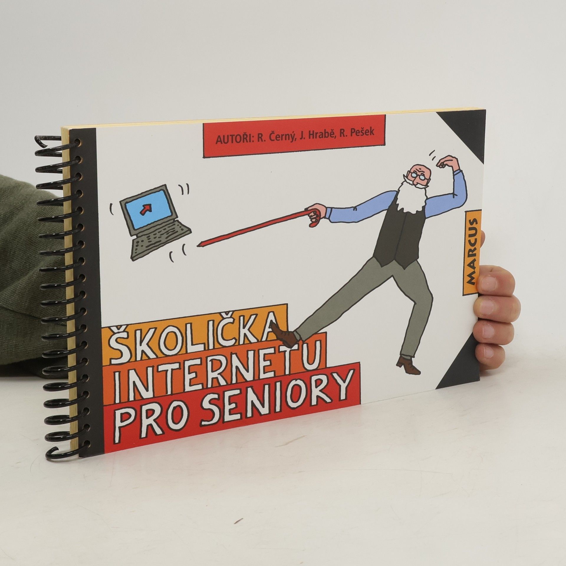 Robert Černý Školička internetu pro seniory