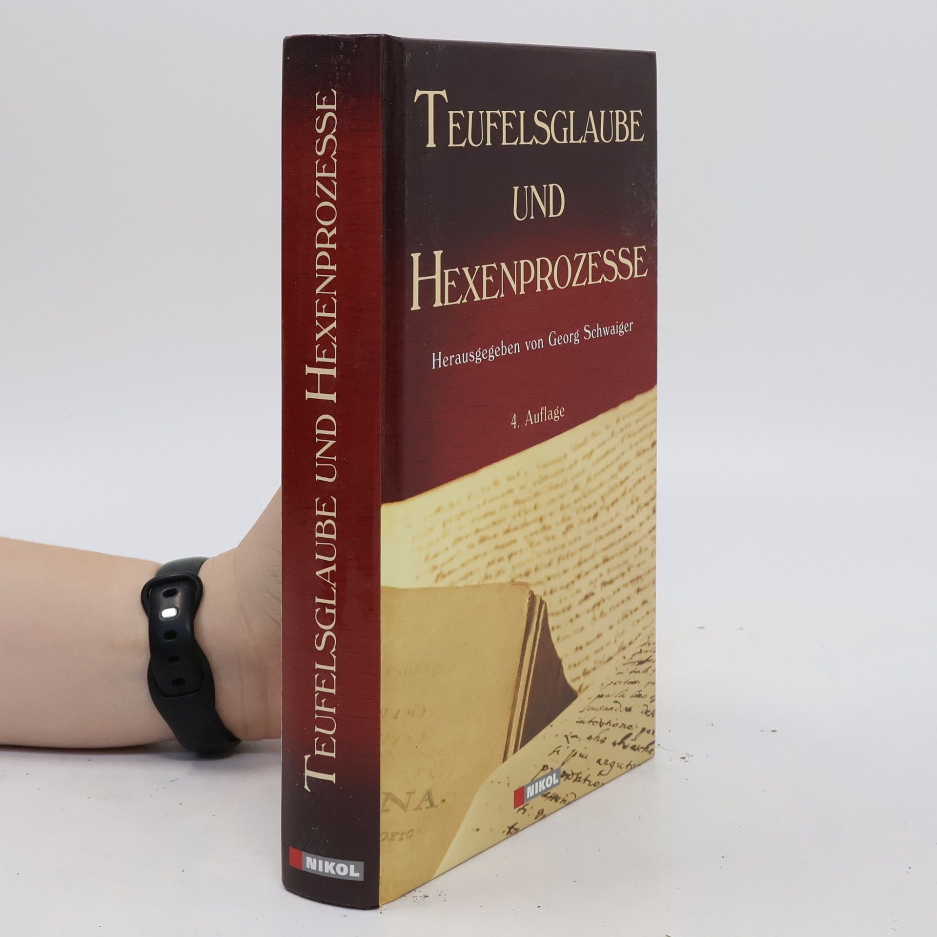 Georg Schwaiger Teufelsglaube und Hexenprozesse