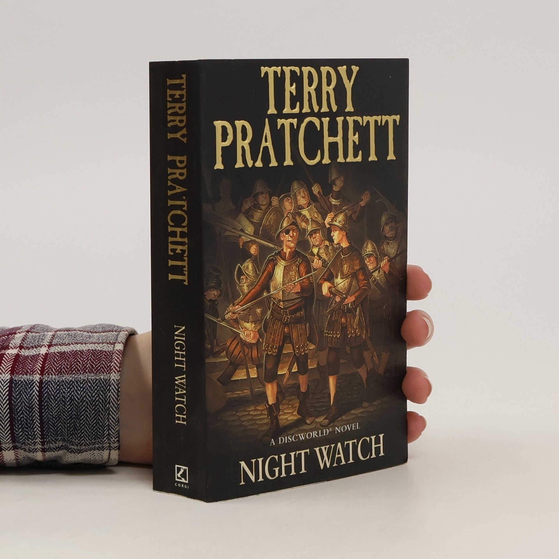 Terry Pratchett Night watch