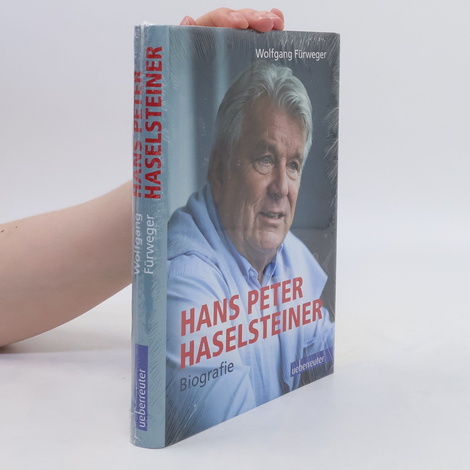 Wolfgang Fürweger Hans Peter Haselsteiner: Biografie