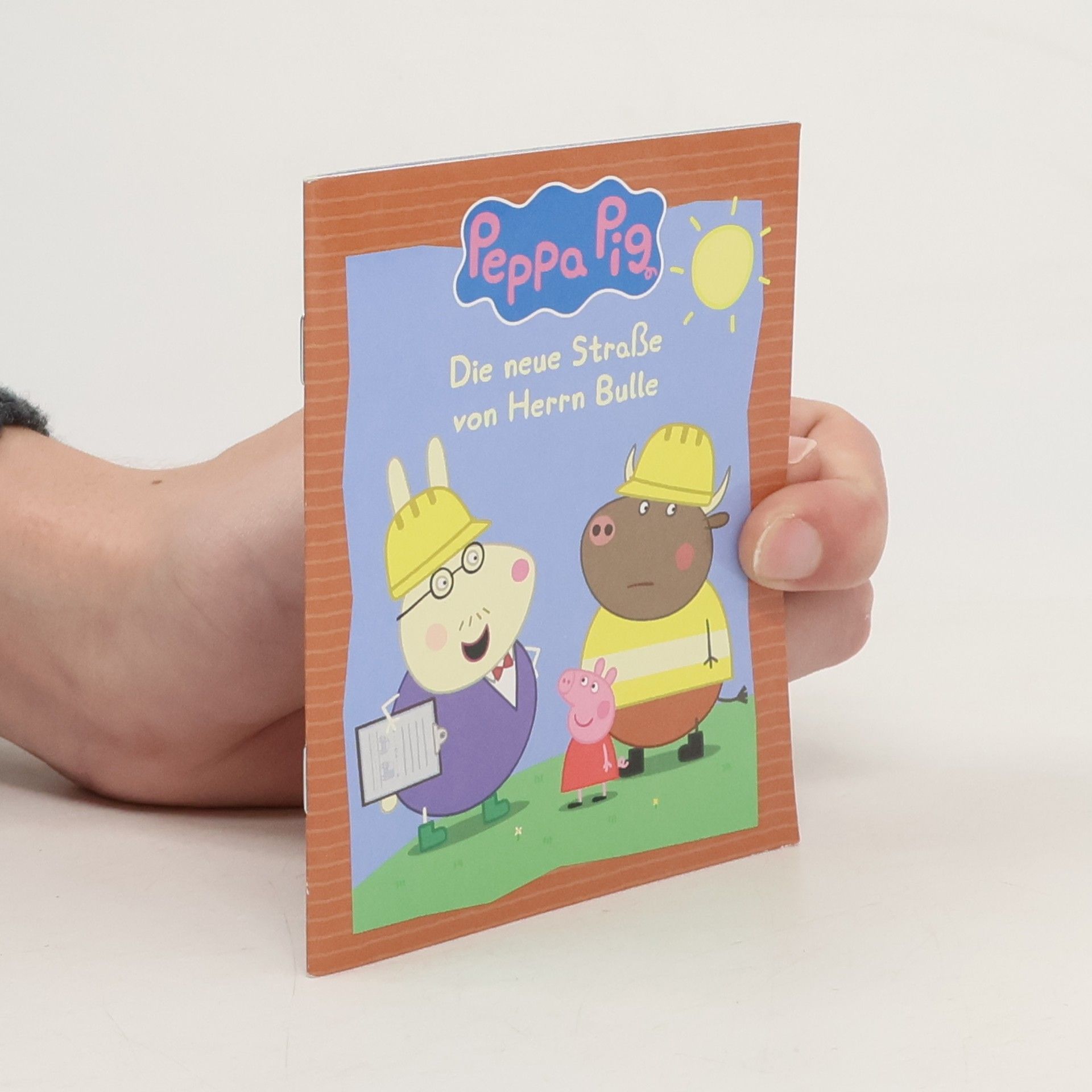 Collective Peppa Pig. Die neue Strasse von Herrn Bulle.