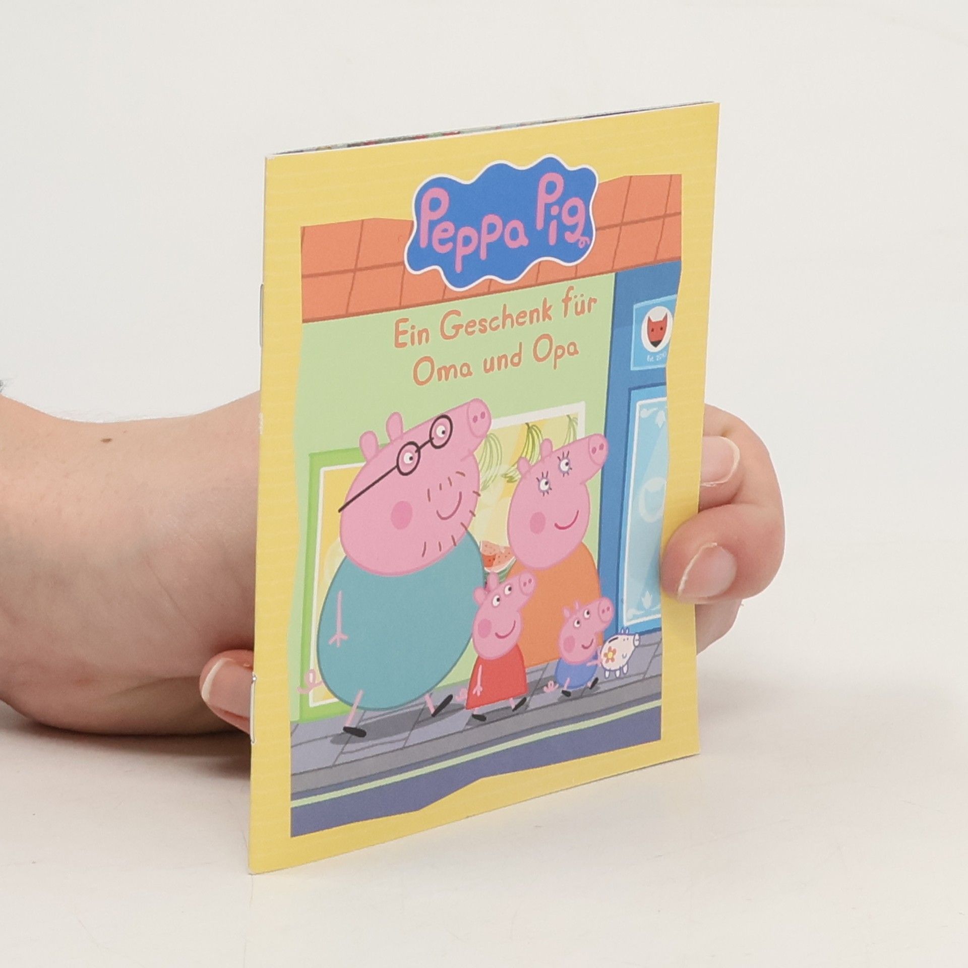 Autorenkollektiv Peppa Pig. Ein Geschenk für Oma und Opa