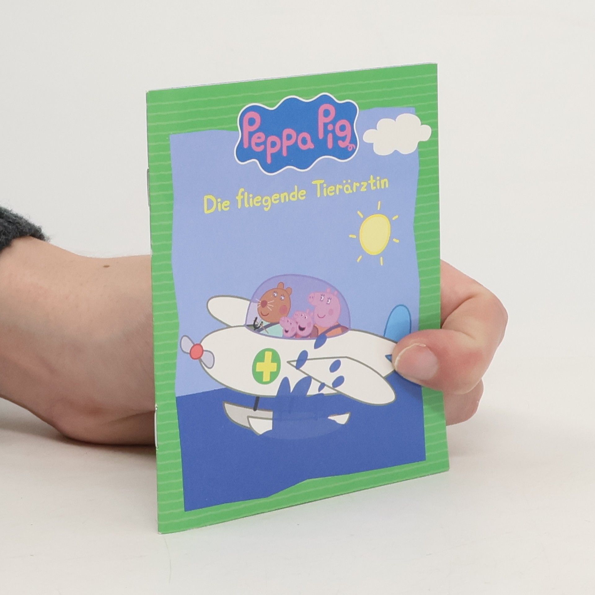 Steffi Korda Peppa Pig. Die fliegende Tierärztin