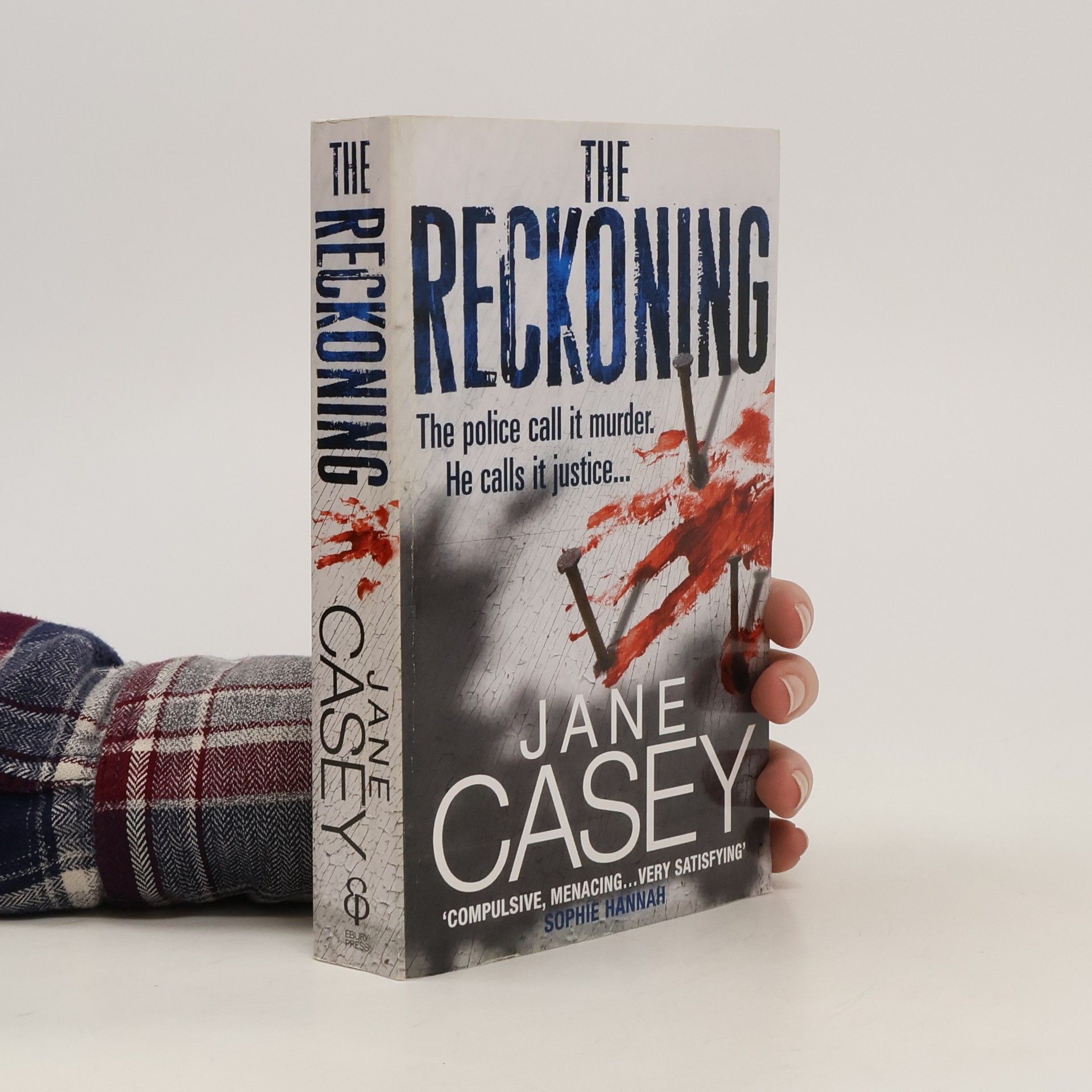 Jane Casey The Reckoning