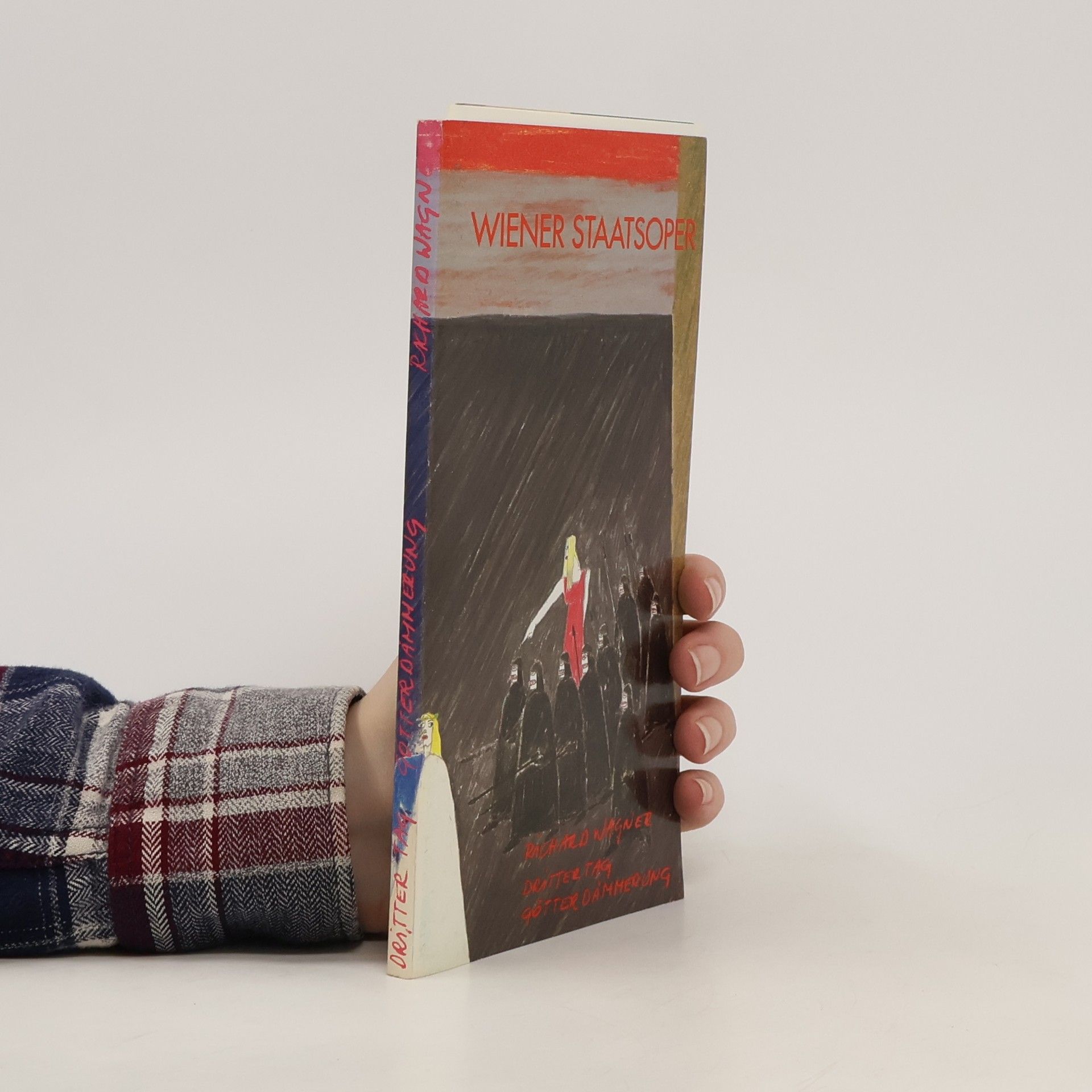 Collectif d'auteurs Wiener Staatsoper Götterdämmerung