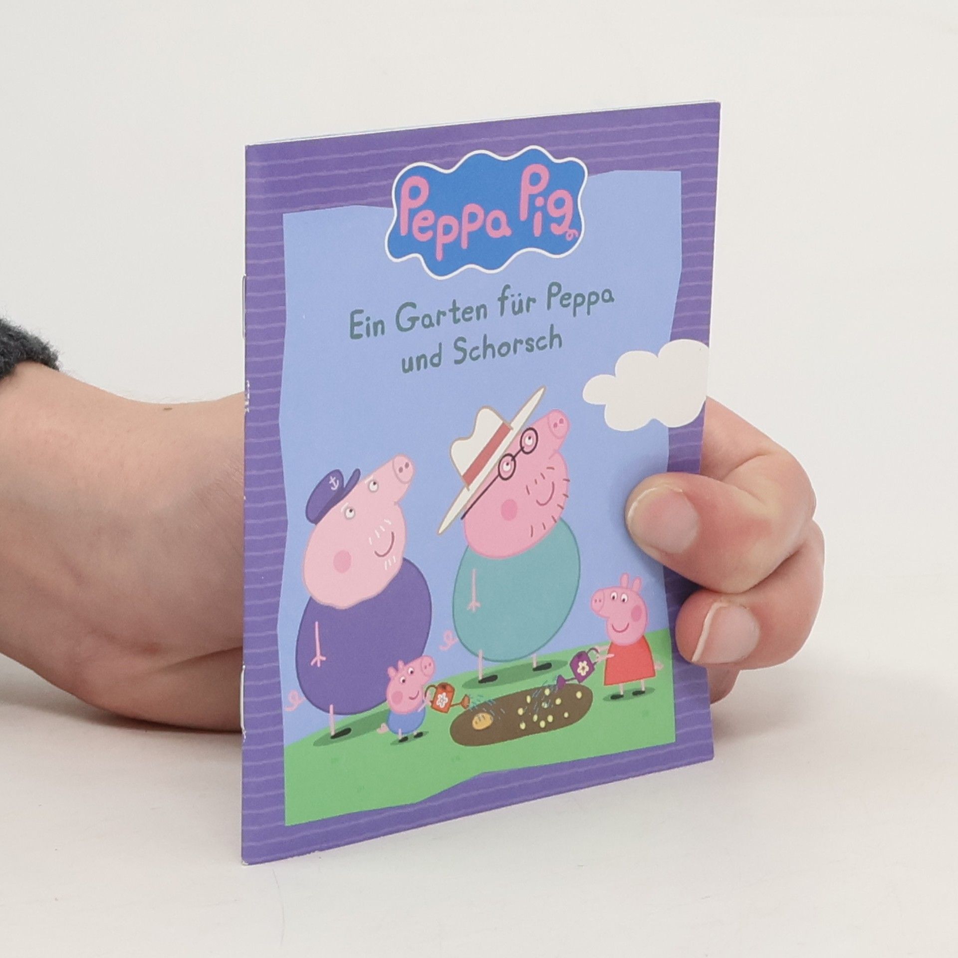 Steffi Korda Peppa Pig. Ein Garten für Peppa und Schorsch
