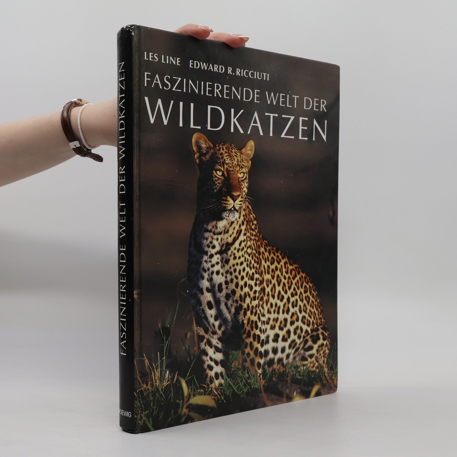 Les Line Faszinierende Welt der Wildkatzen