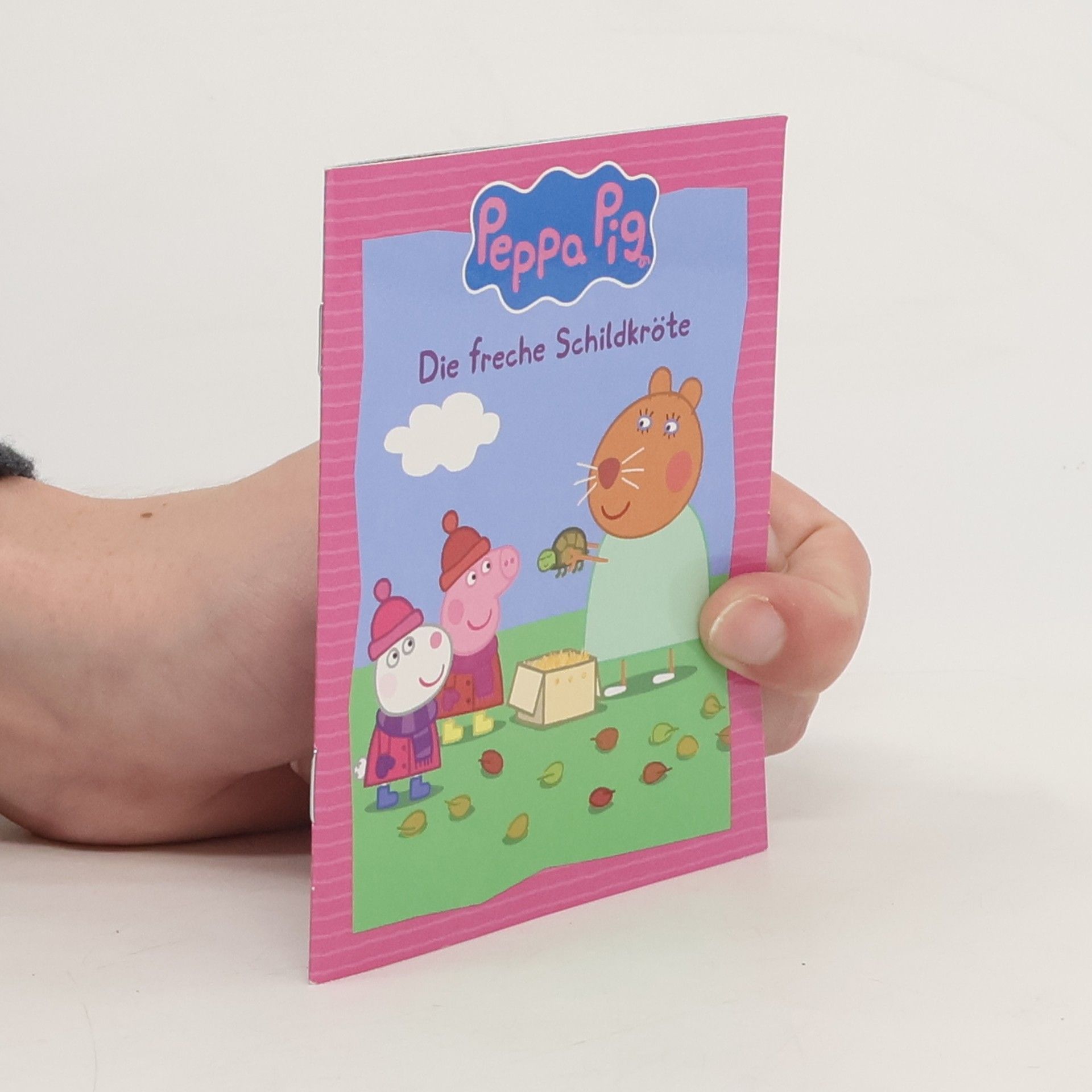 Steffi Korda Peppa Pig. Die freche Schildkröte