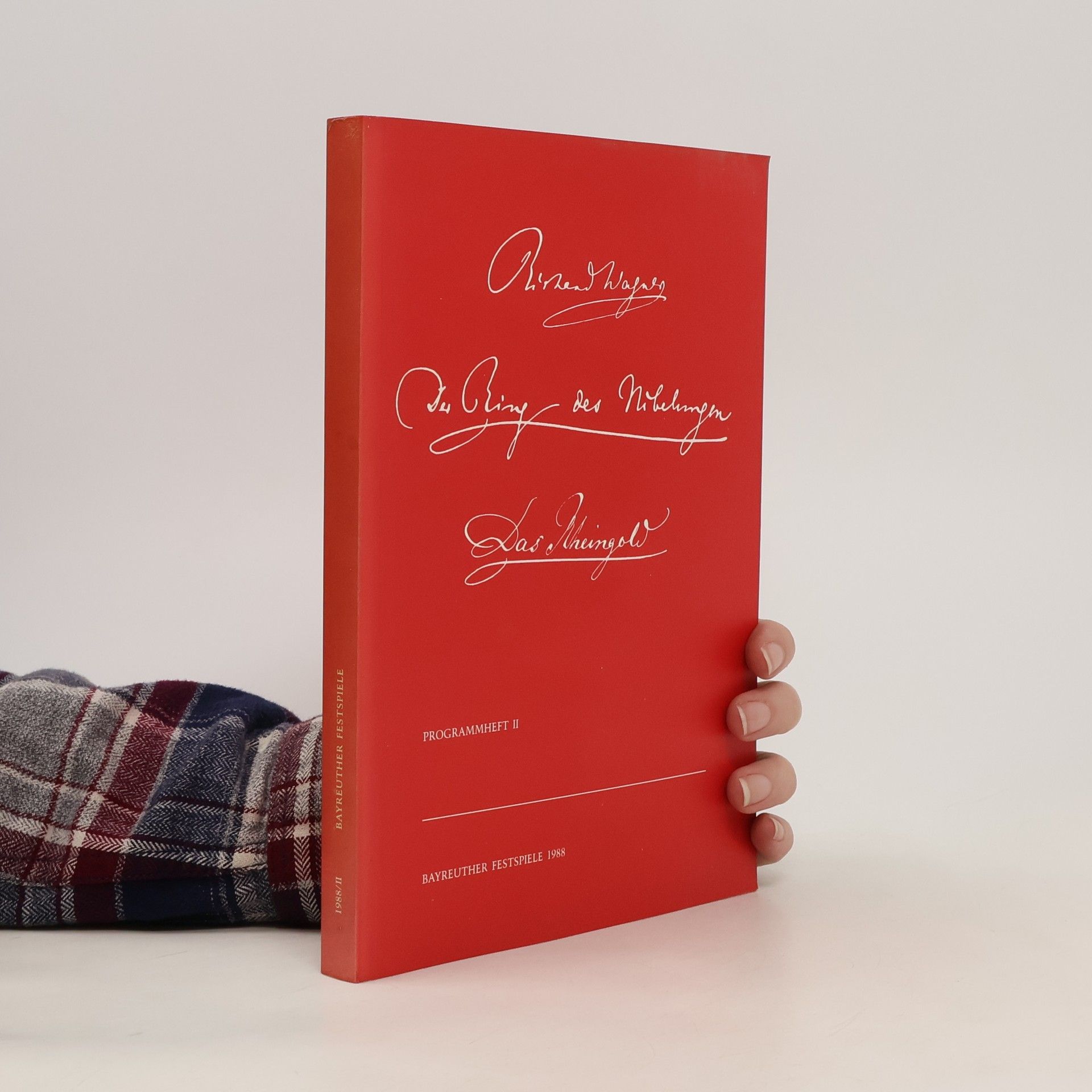 kolektiv Bayreuther Festspiele. Programmheft II