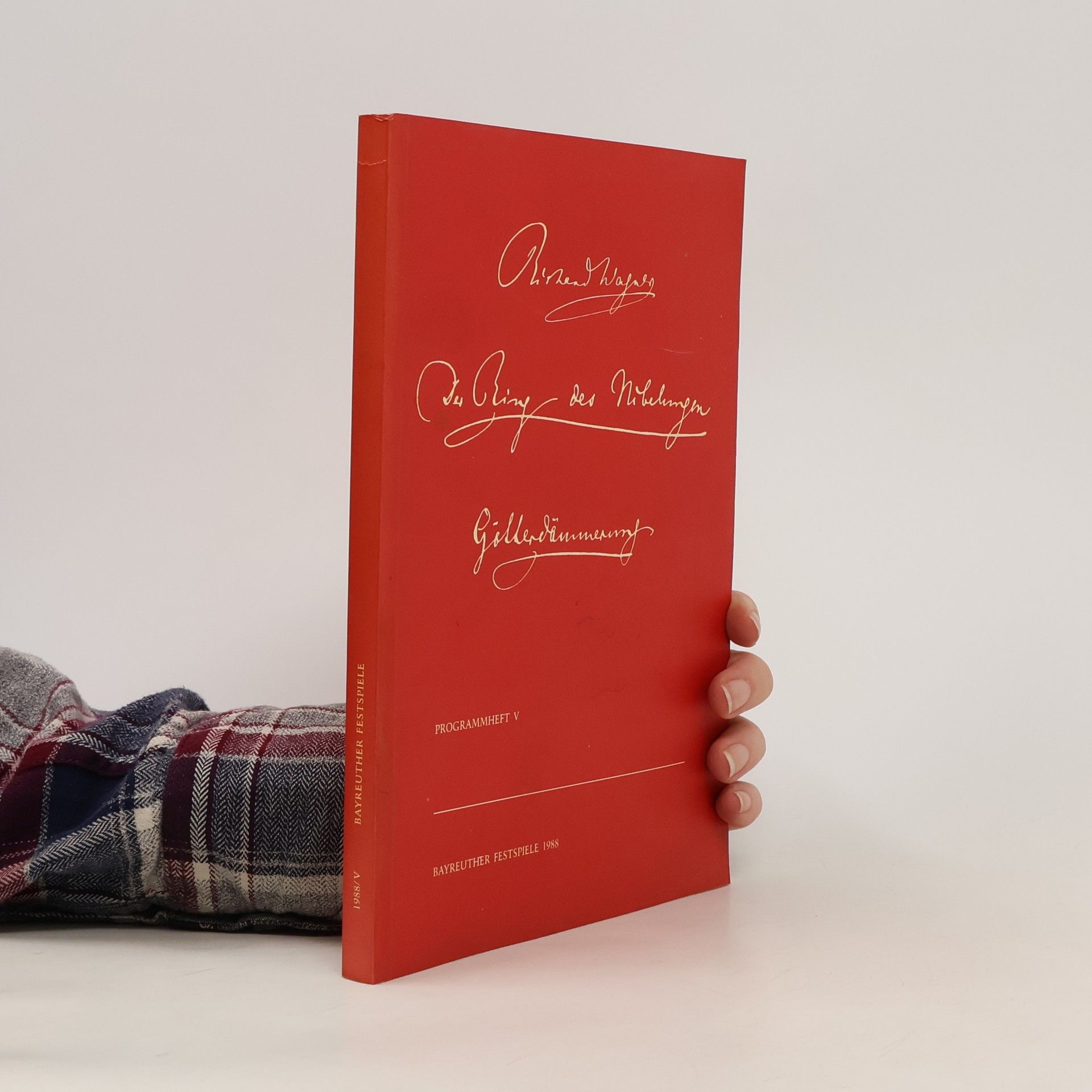 kolektiv Bayreuther Festspiele Programmheft V.