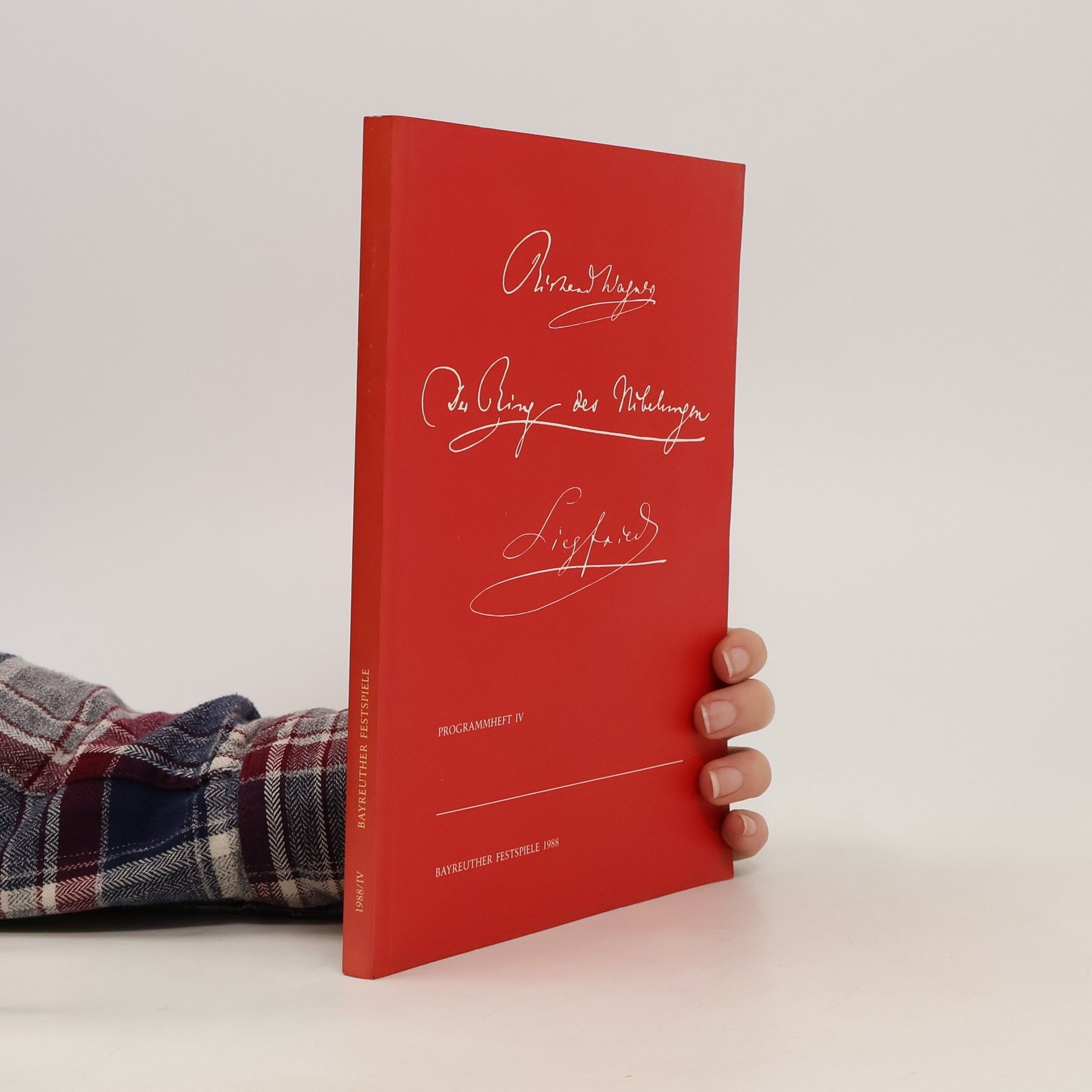 kolektiv Bayreuther Festspiele. Programmheft IV