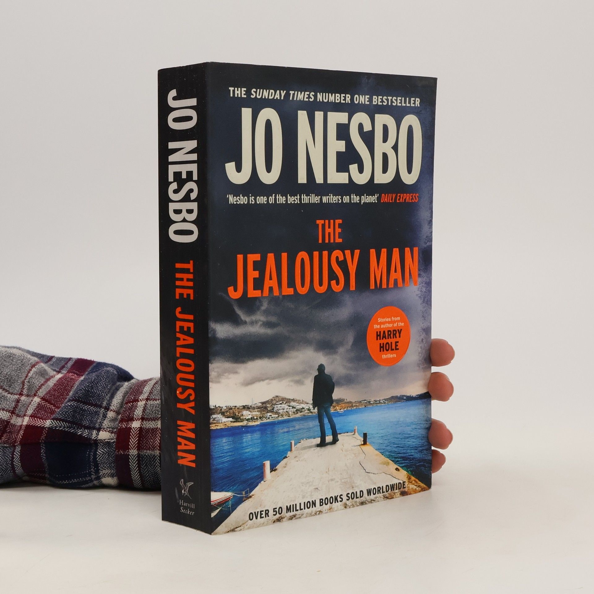 Jo Nesbø The Jealousy Man