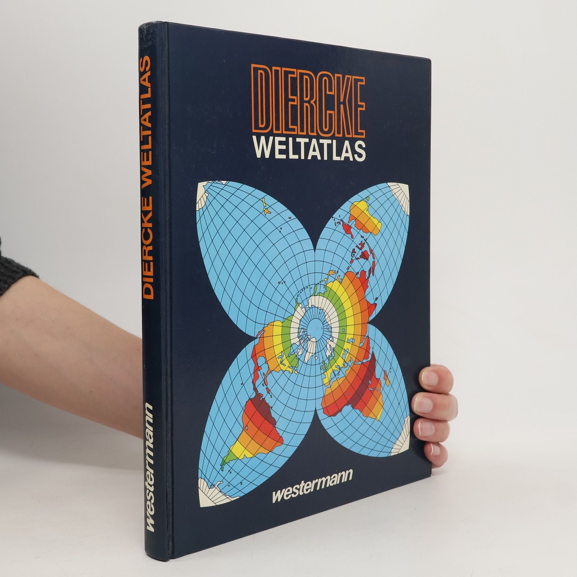 Carl Diercke Diercke Weltatlas